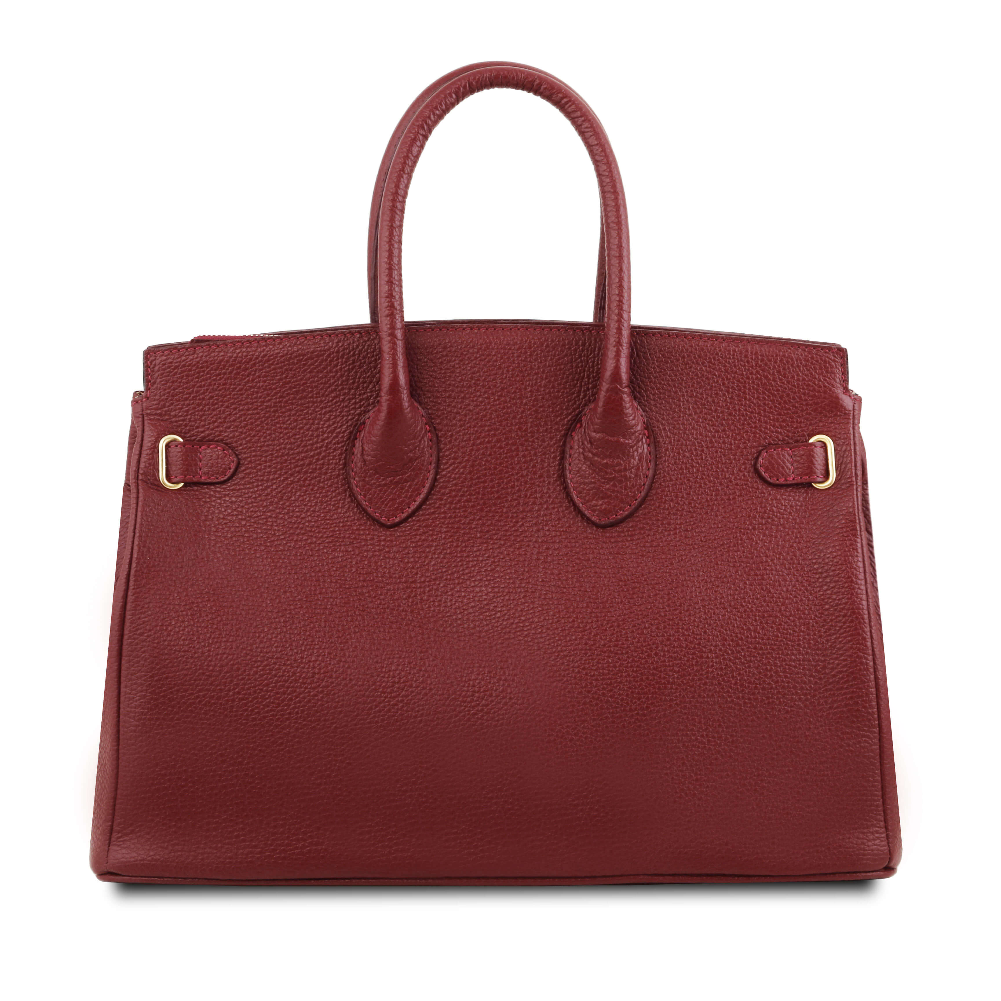 Tuscany Leather handtassen dames TL Bag TL141529 rood achterkant