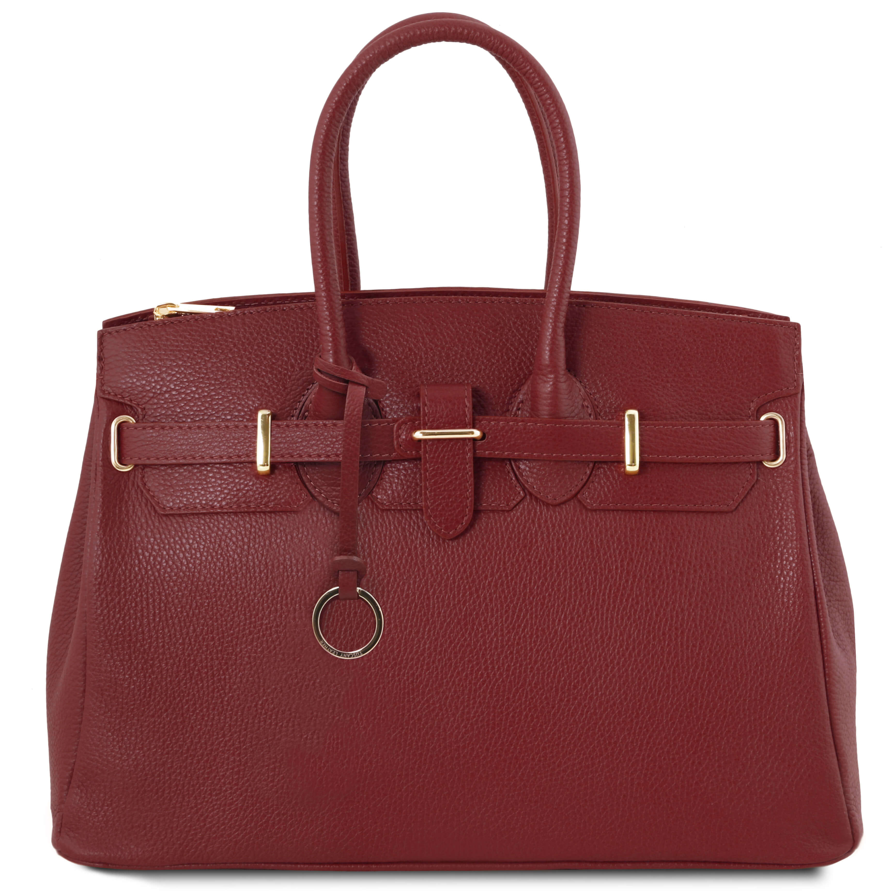 Tuscany Leather handtassen dames TL Bag TL141529 rood 