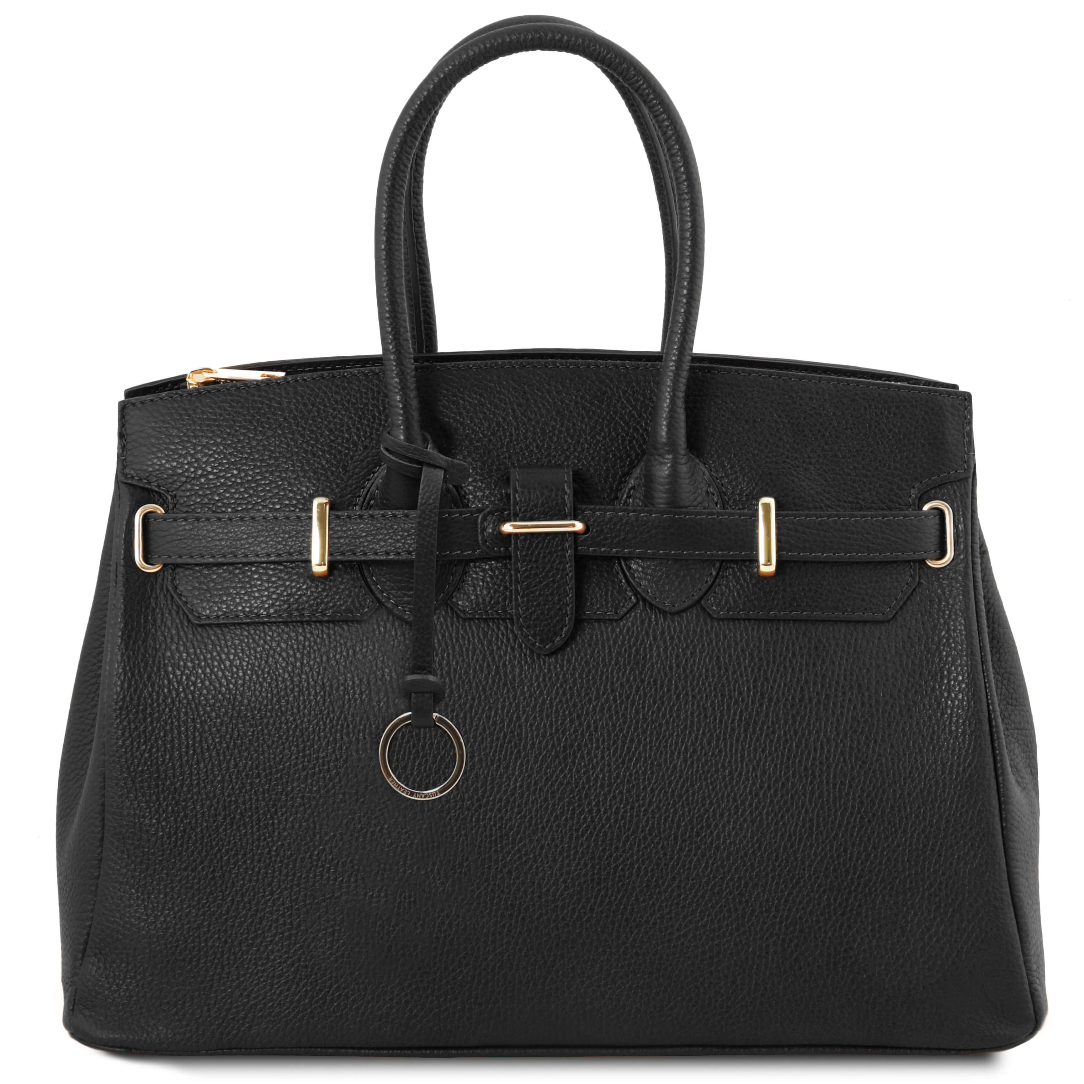 Tuscany Leather handtas TL141529 zwart De tassenzaak