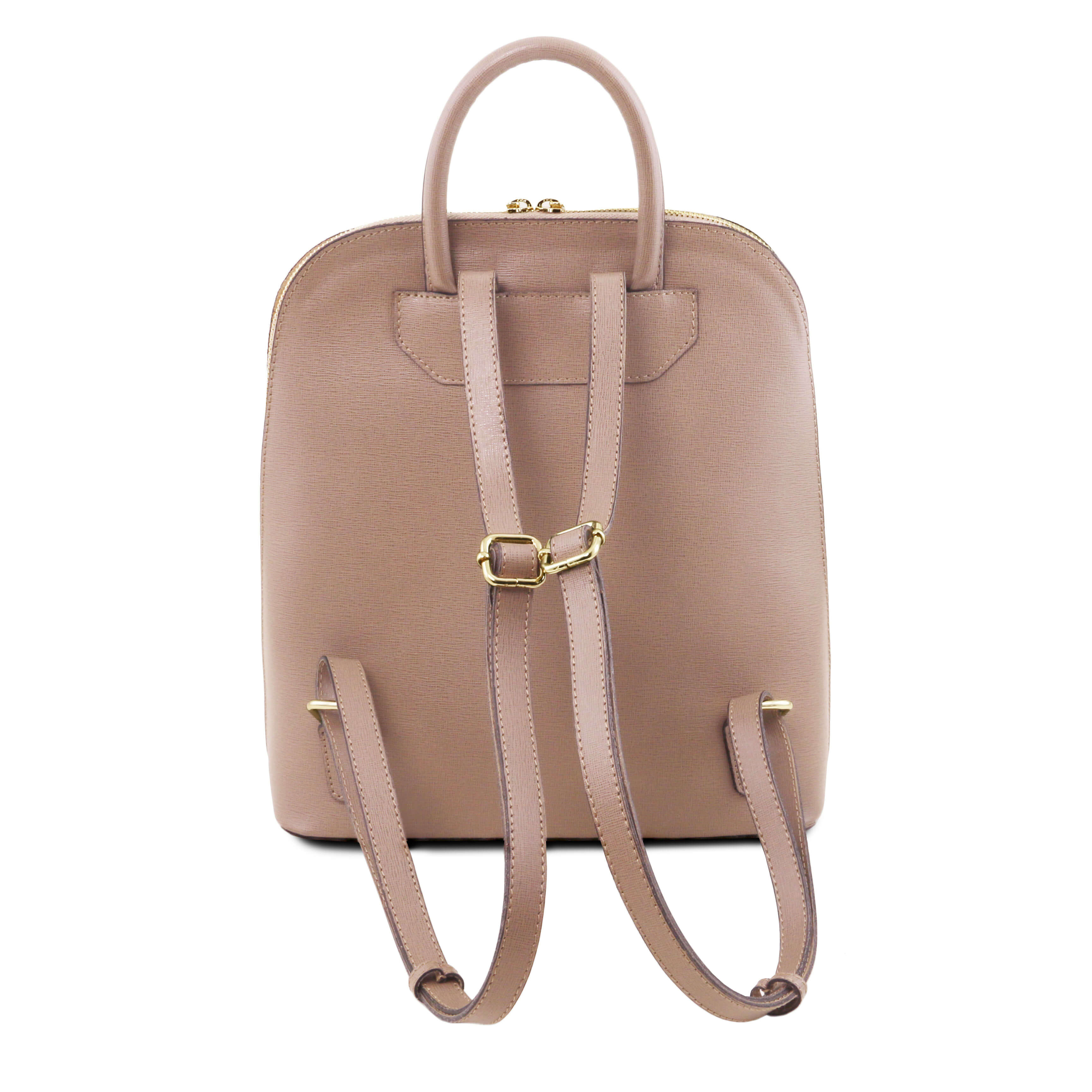 Tuscany Leather rugtassen dames TL Bag TL141631 nude achterkant