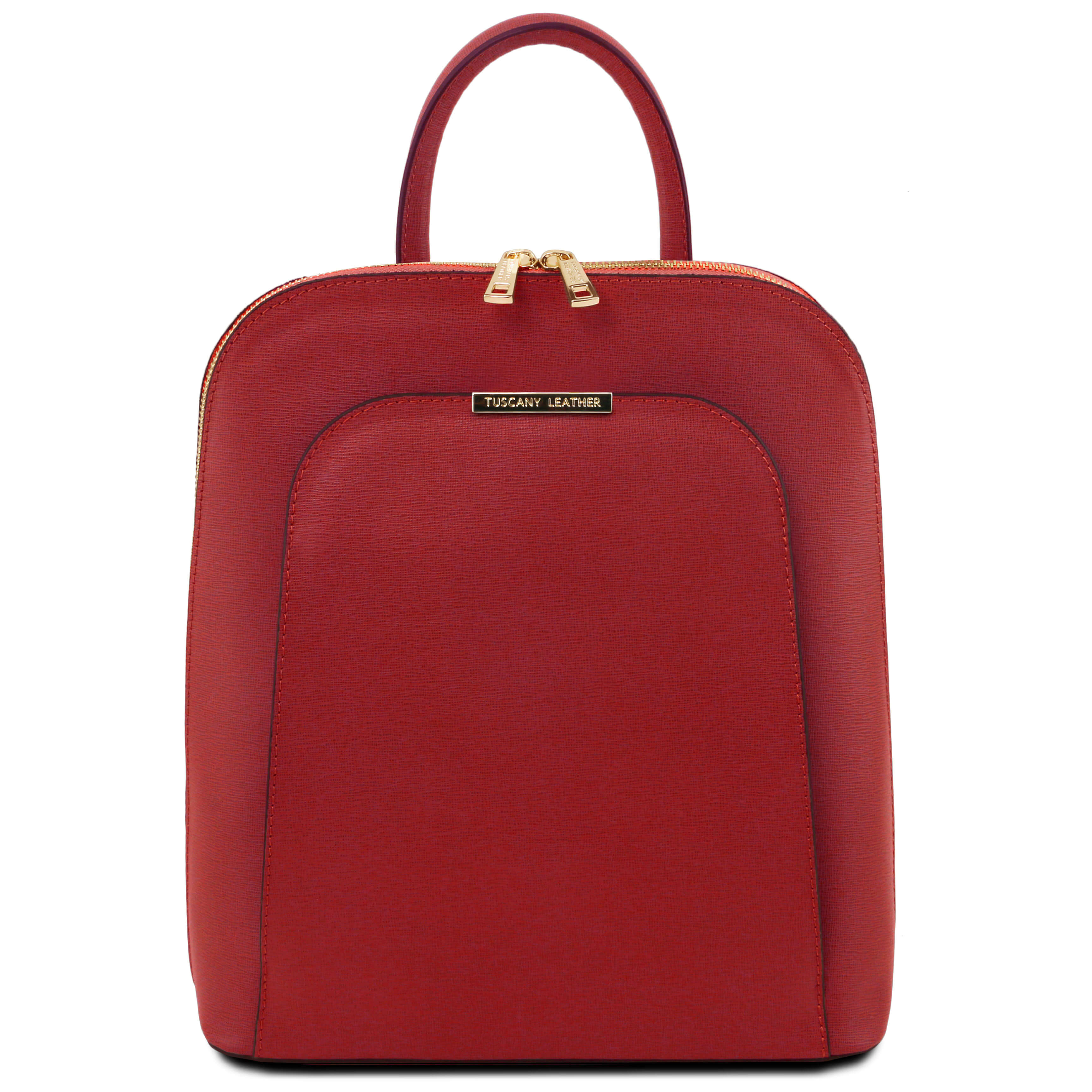 Tuscany Leather rugtassen dames TL Bag TL141631 red 