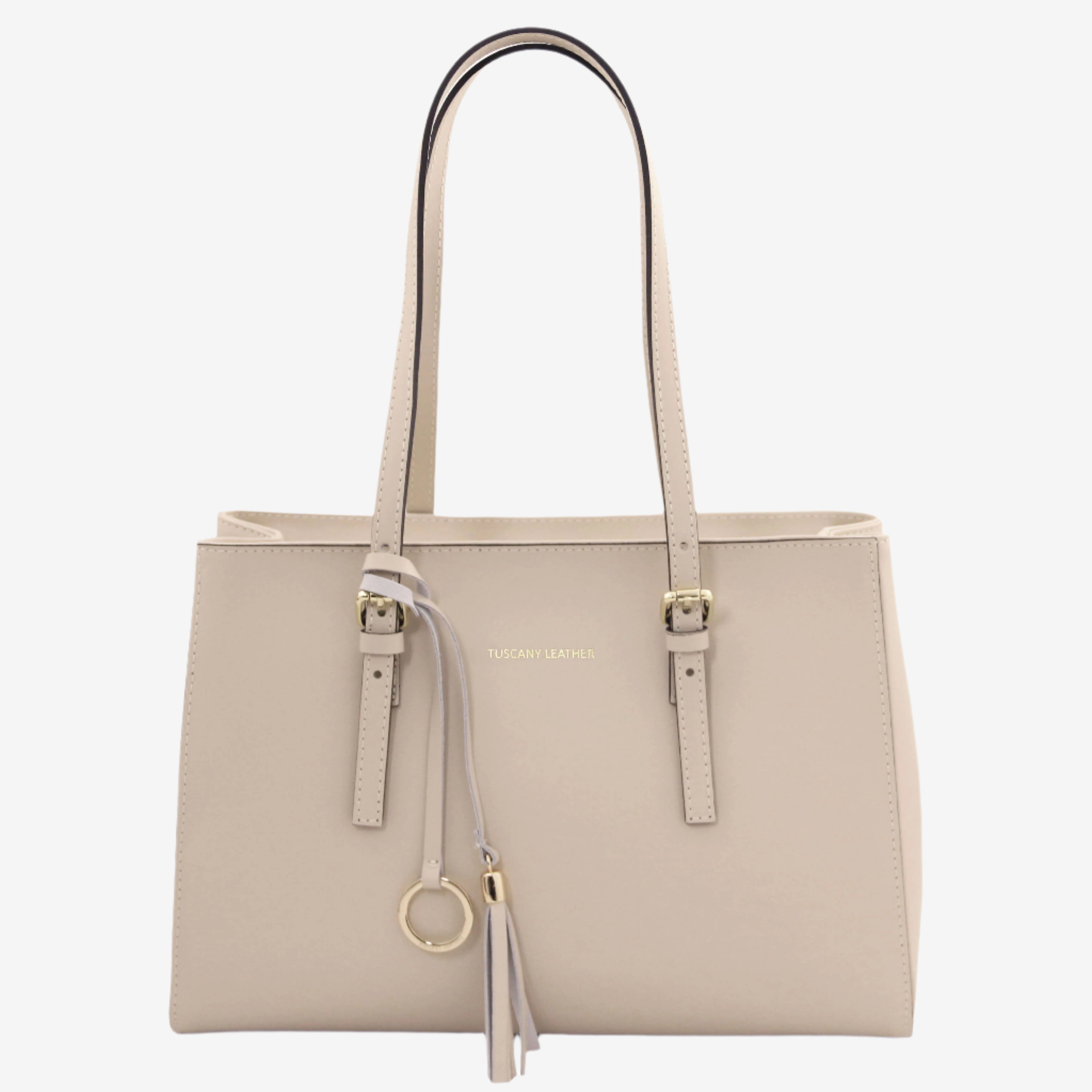 Tuscany Leather shoppers dames TL Bag TL142037 beige 