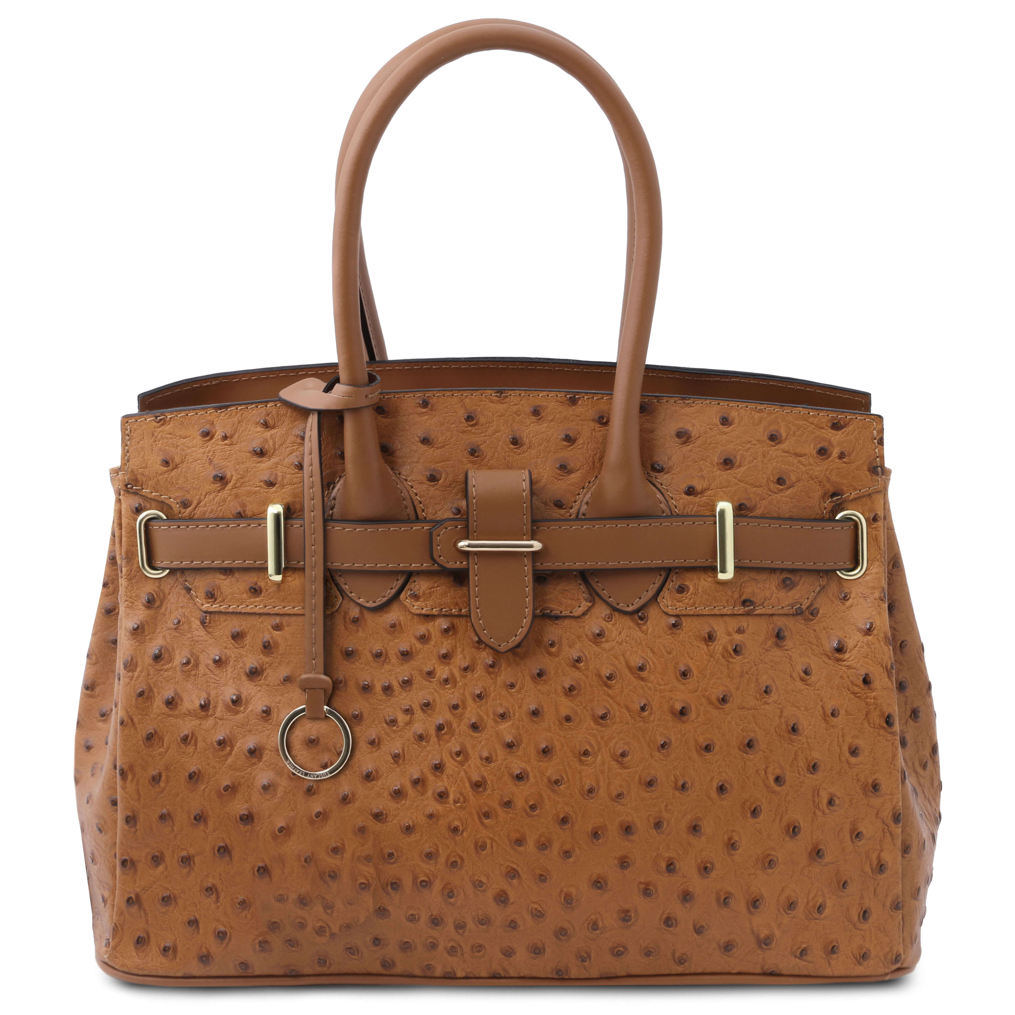 Tuscany Leather handtassen dames TL Bag TL142394 cognac 