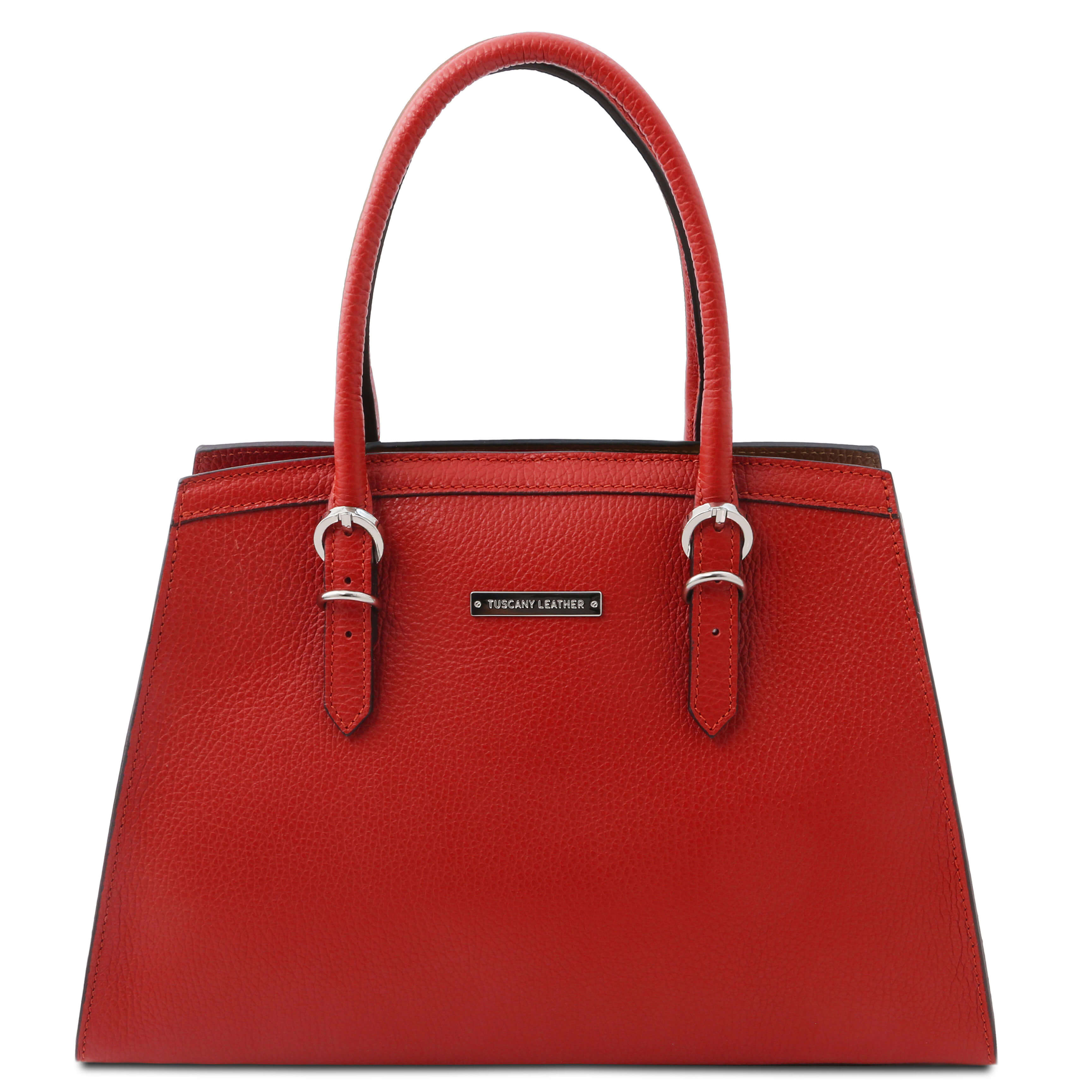 Tuscany Leather Handtassen dames TL Bag TL142147 rood 