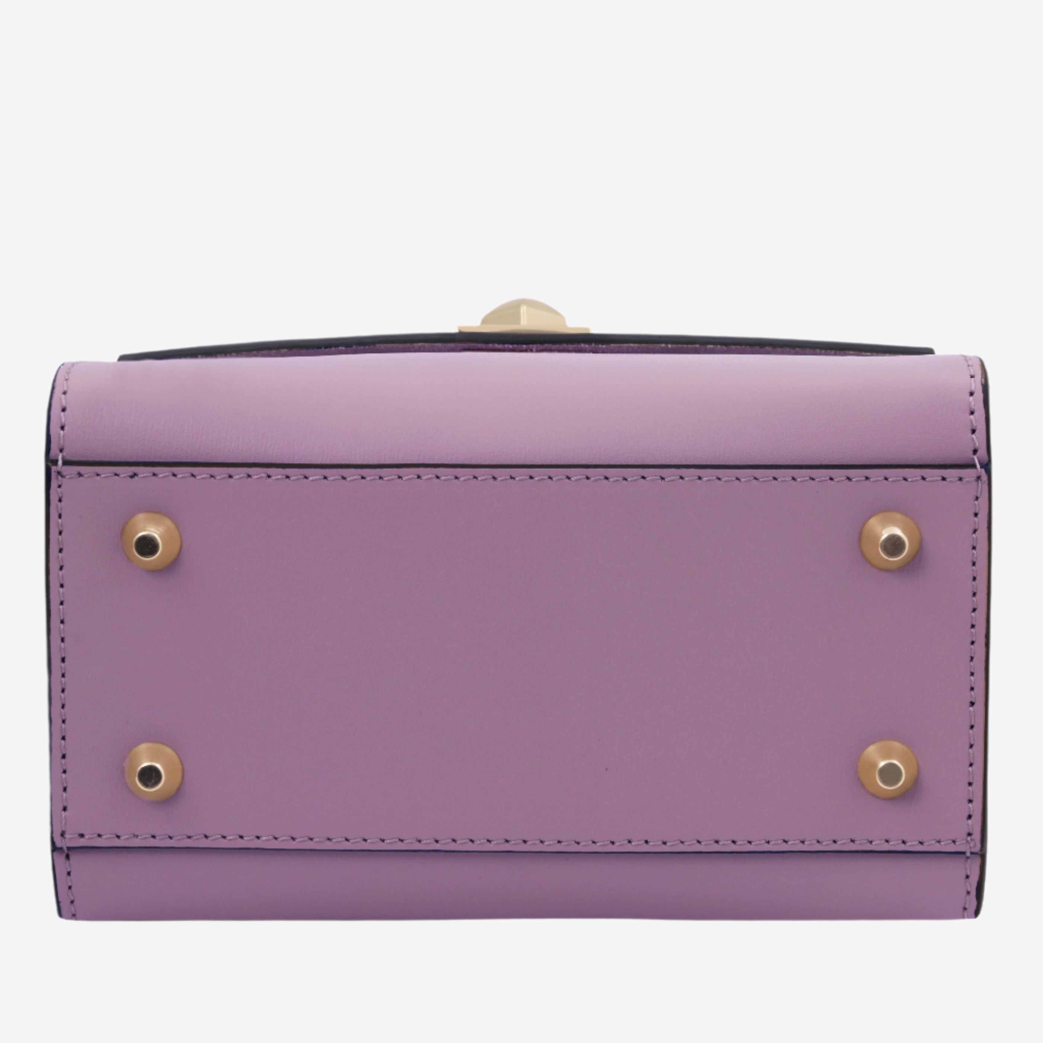 Tuscany Leather handtassen dames TL Bag TL142203 Lilac onderkant