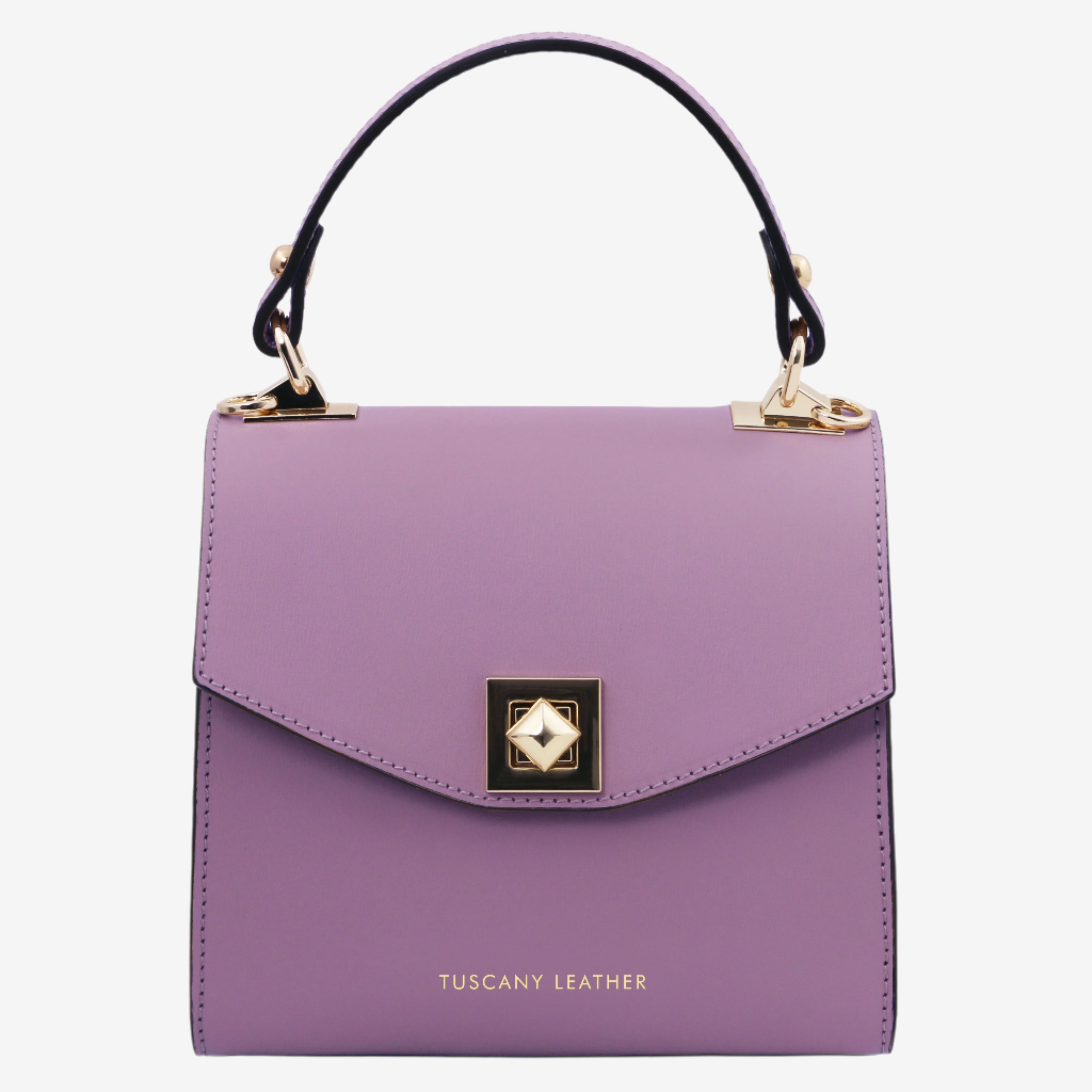 Tuscany Leather handtassen dames TL Bag TL142203 Lilac 