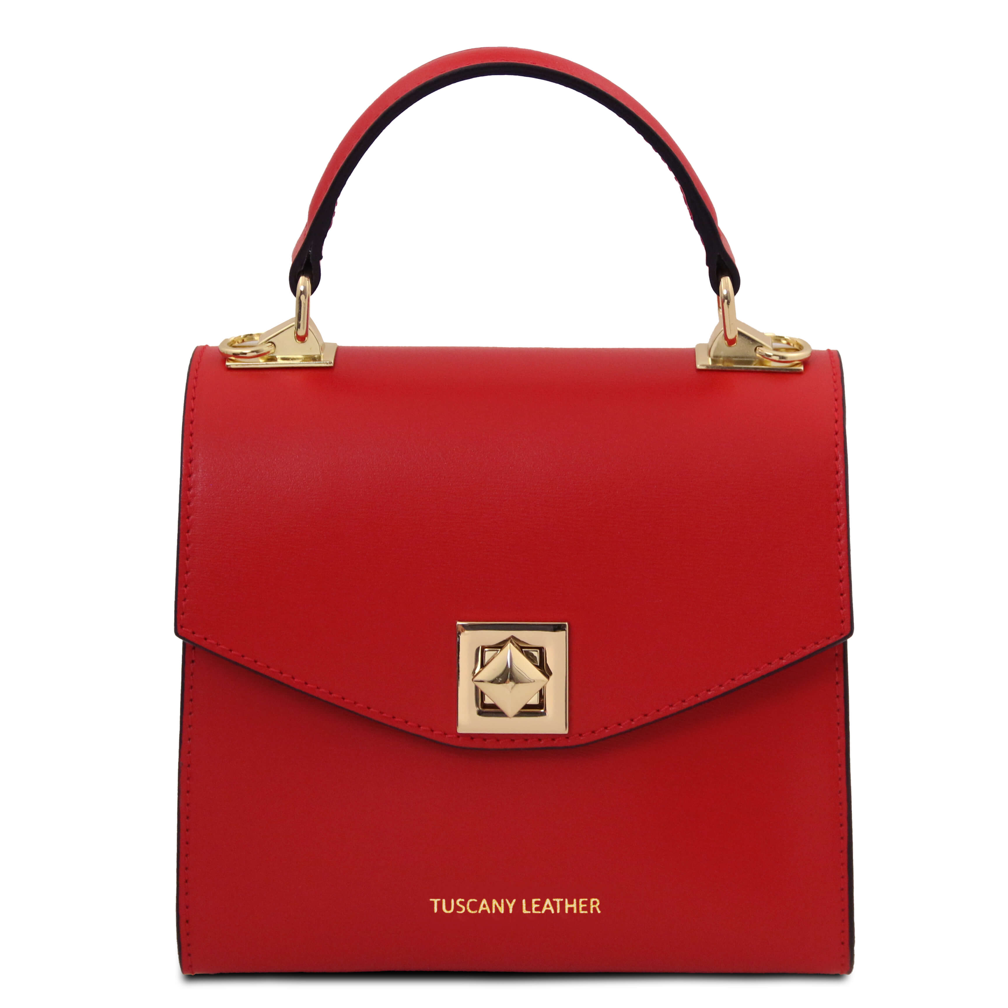 Tuscany Leather handtassen dames TL Bag TL142203 rood 