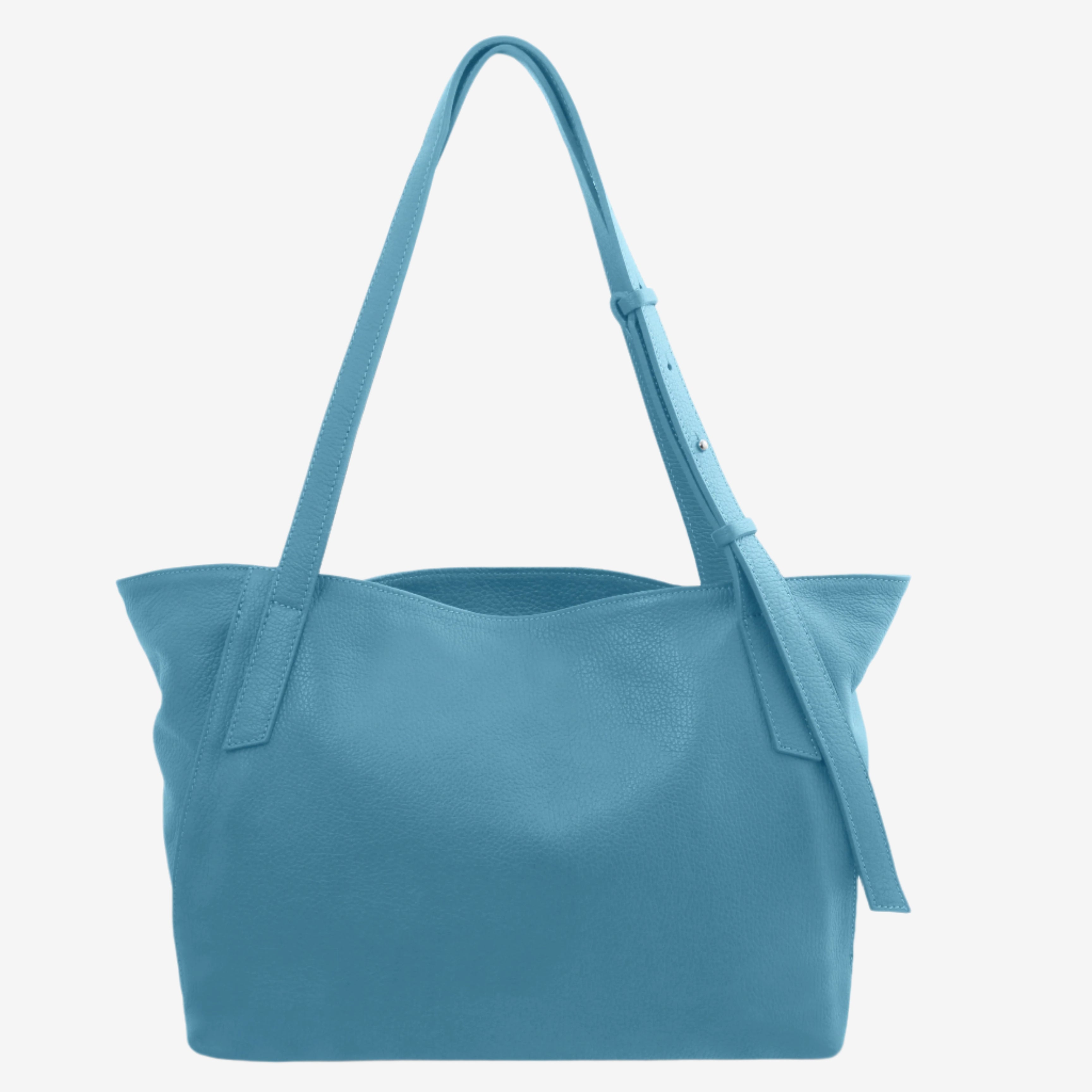 Tuscany Leather shoppers dames TL BAG TL142230 Azure achterkant