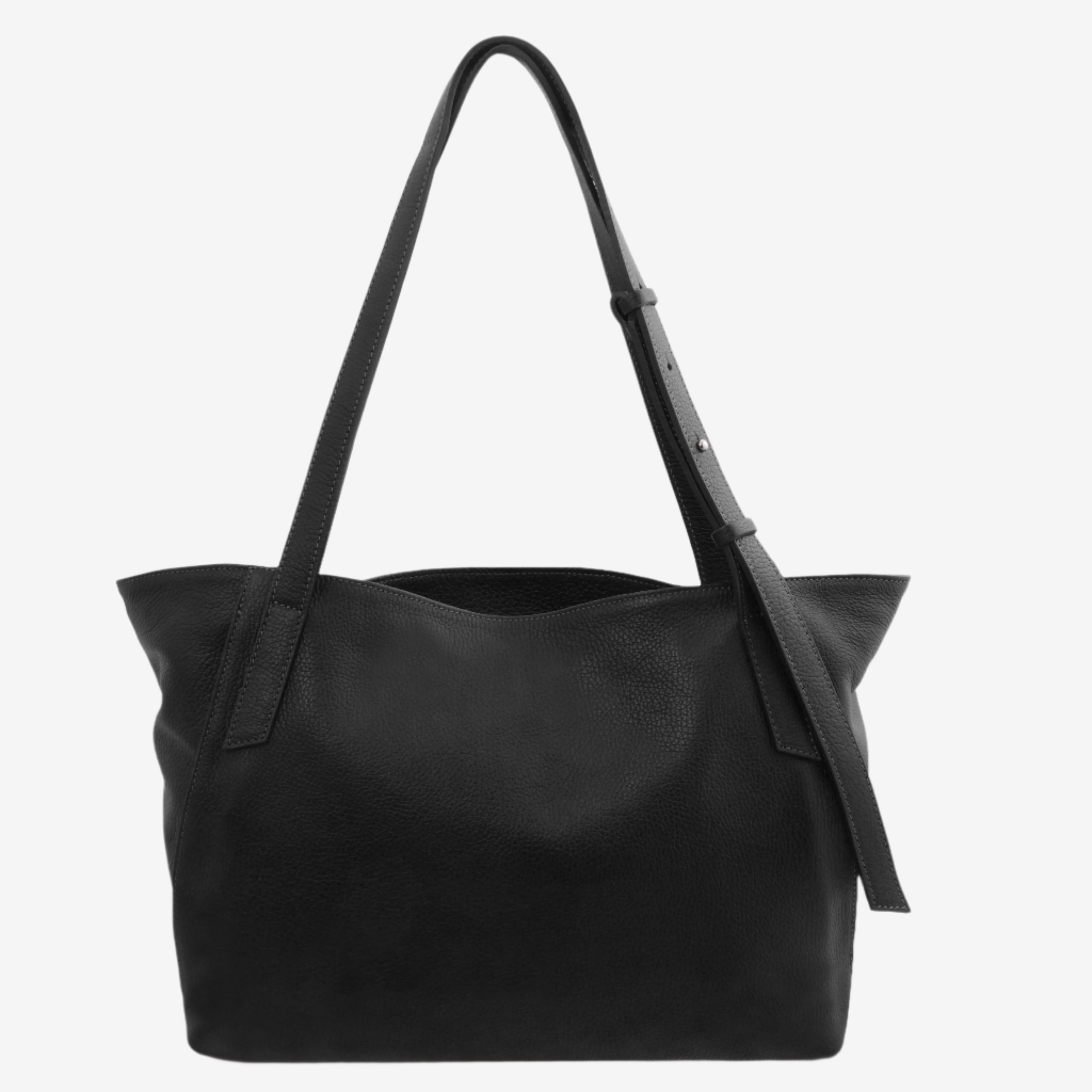 Tuscany Leather shoppers dames TL BAG TL142230 black  achterkant