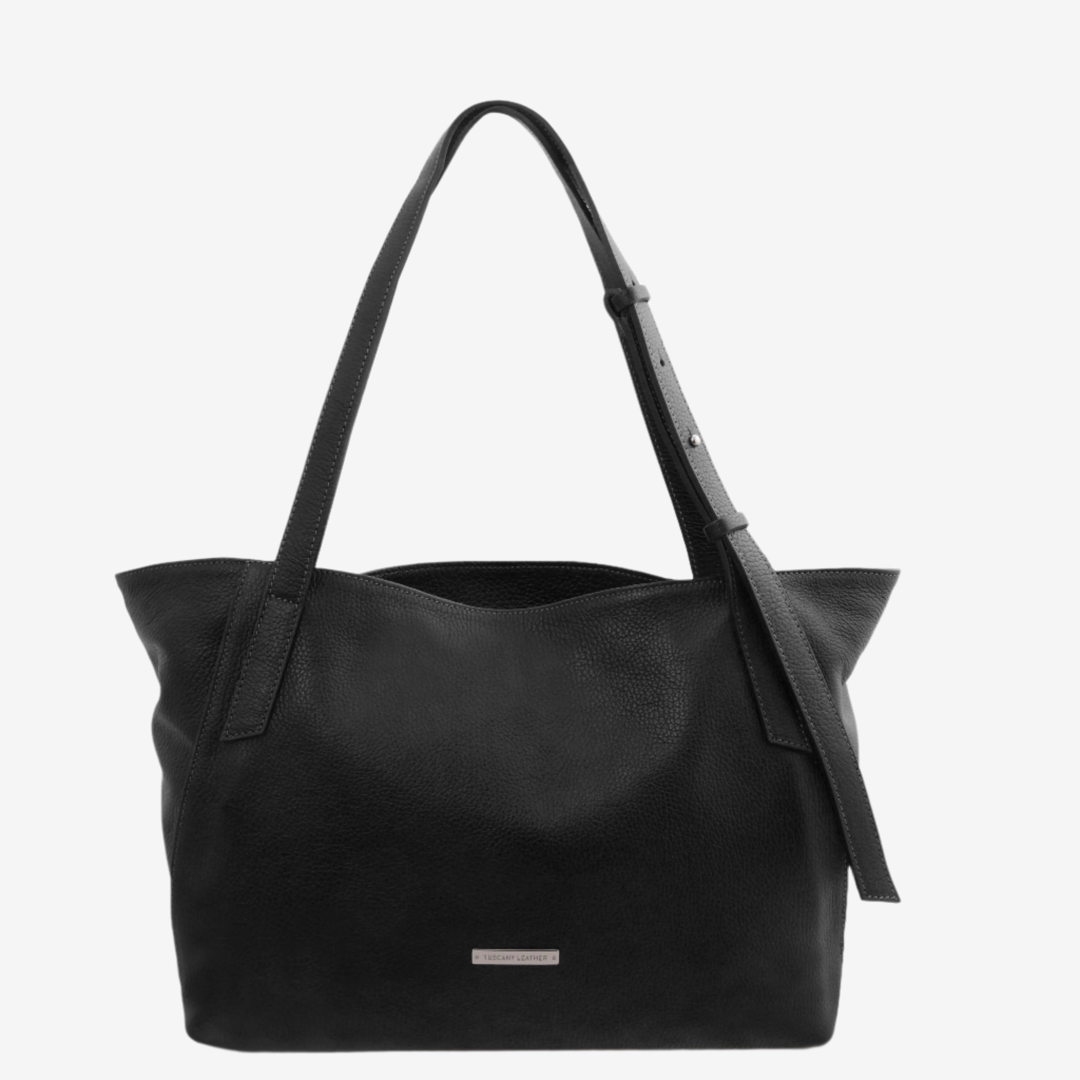 Tuscany Leather shoppers dames TL BAG TL142230 black  