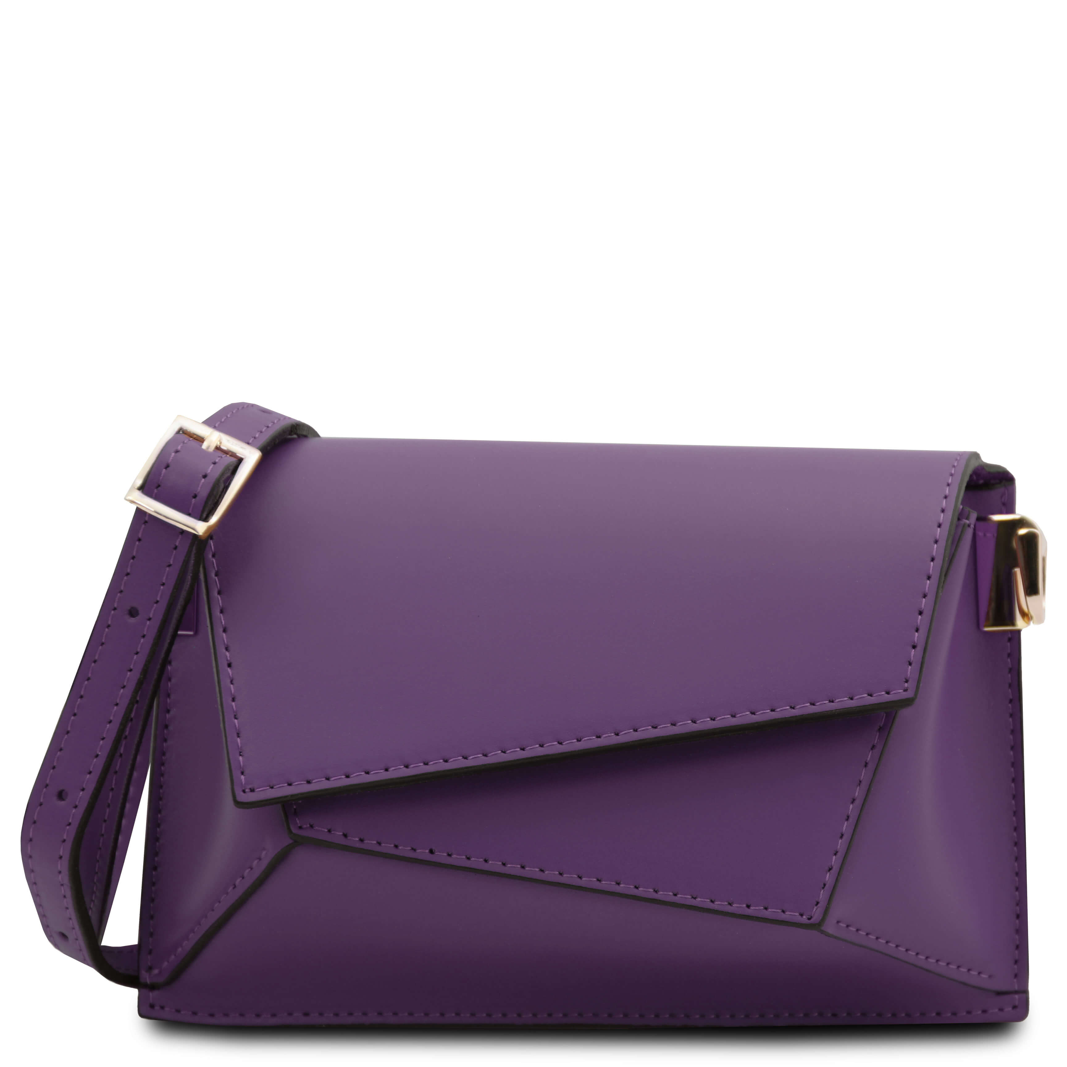 Tuscany Leather crossbodytassen dames TL BAG TL142253 purple 