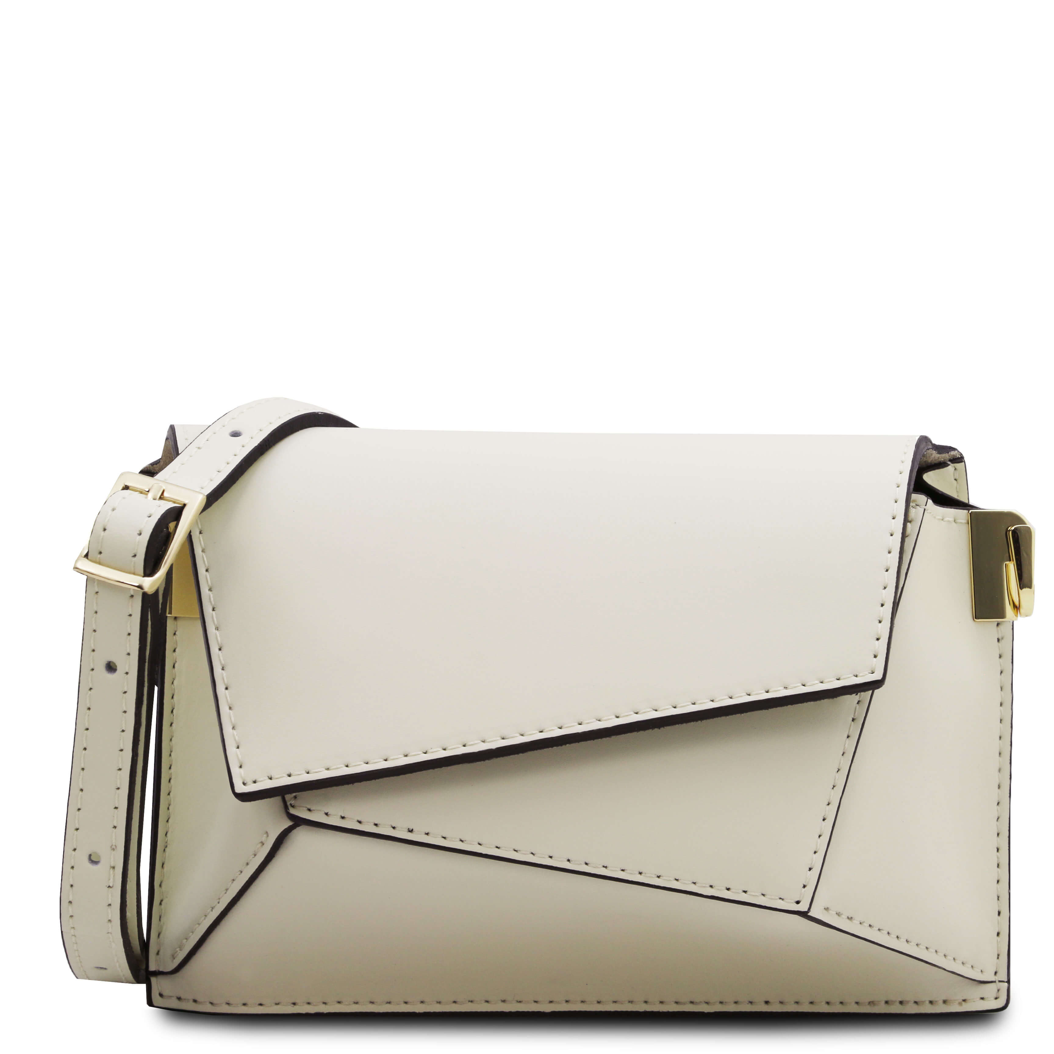 Tuscany Leather crossbody tas TL BAG TL142253 voor dames beige