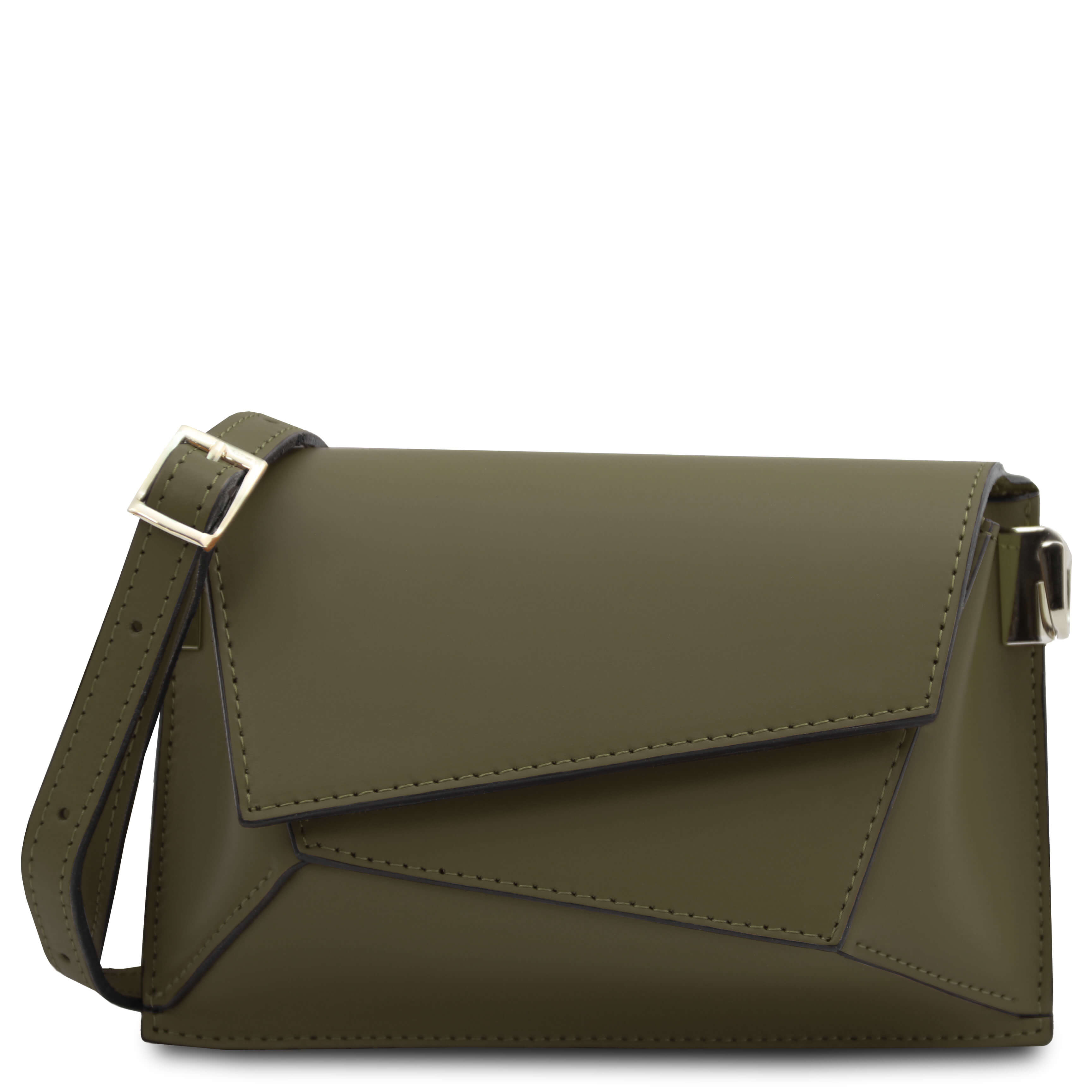 Tuscany Leather crossbody tas TL BAG TL142253 voor dames groen