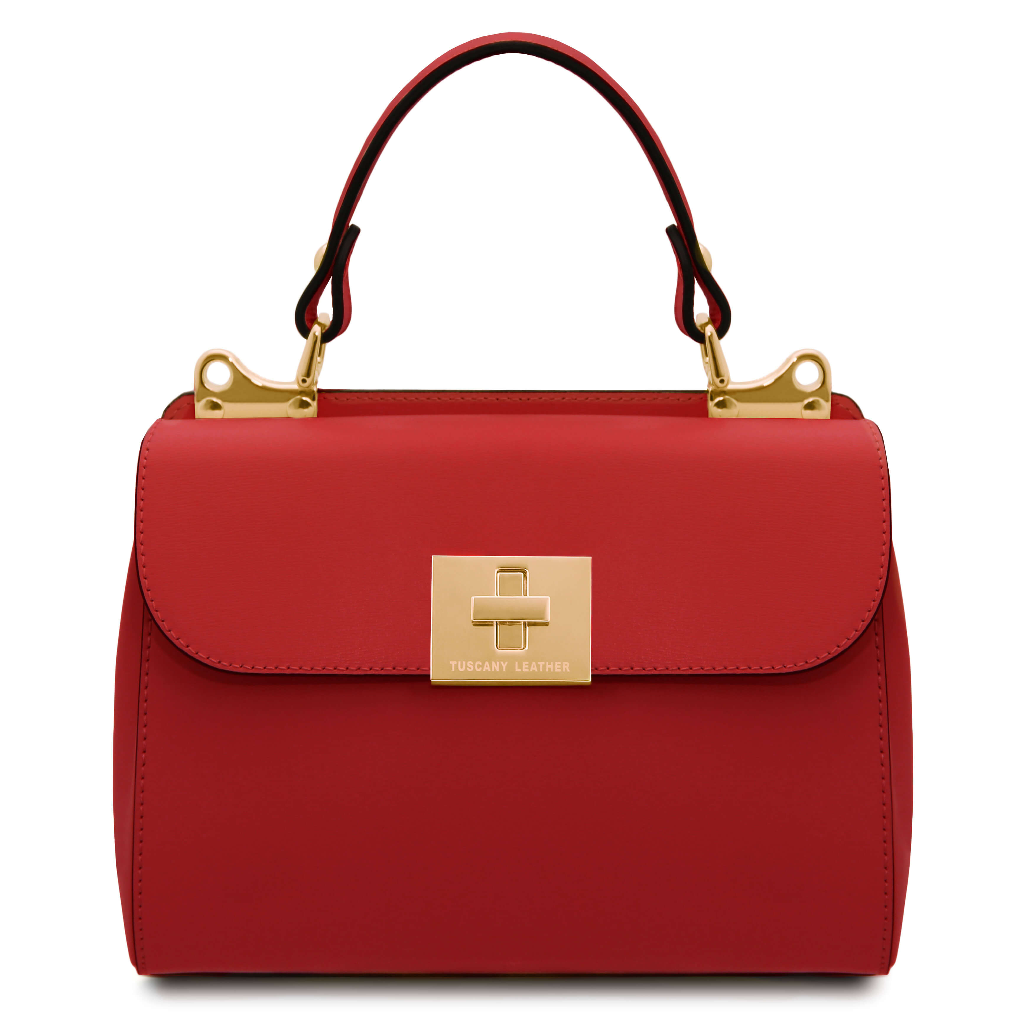 Tuscany Leather handtassen dames Armonia TL142286 rood 