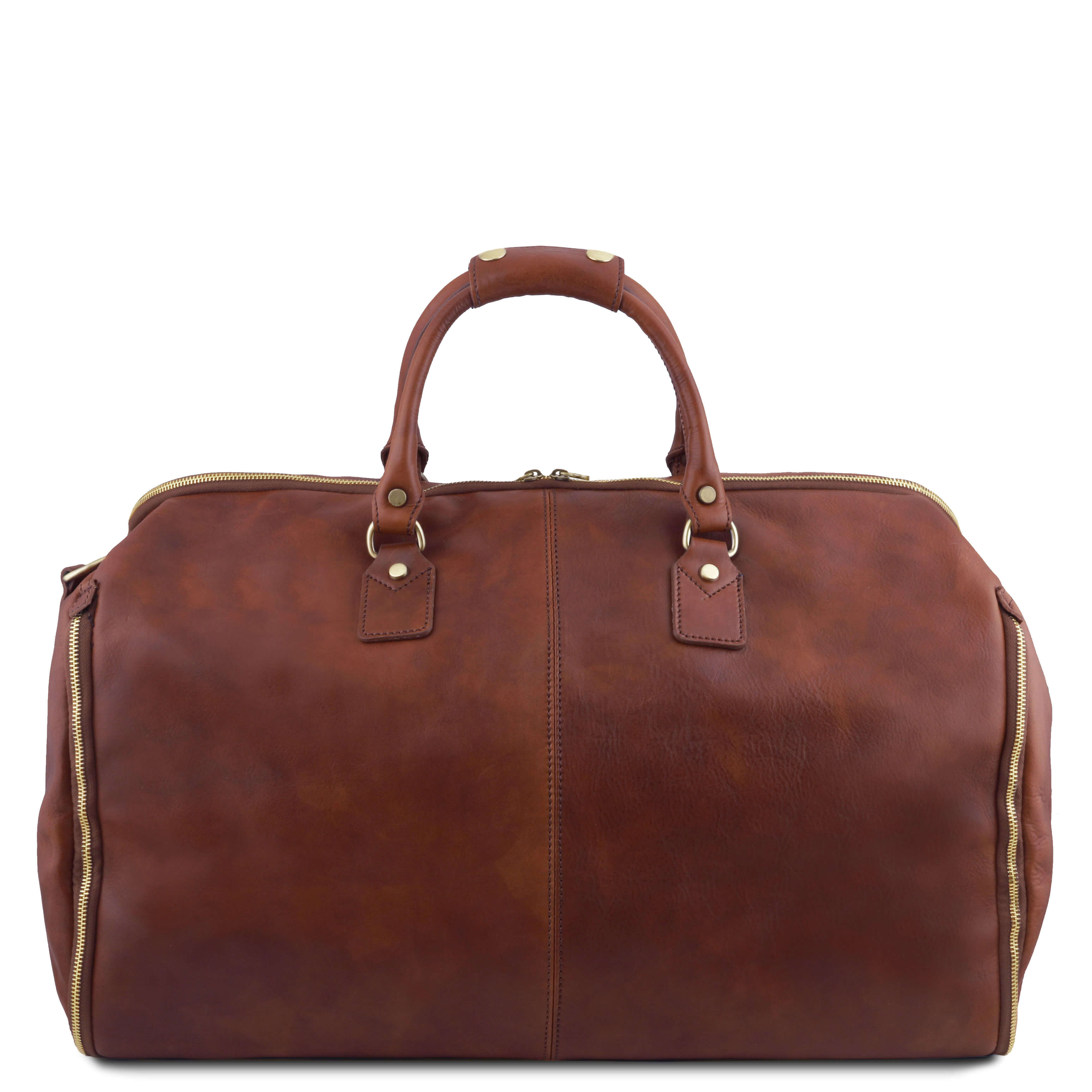 Tuscany Leather reistassen Antigua TL142341 brown achterkant