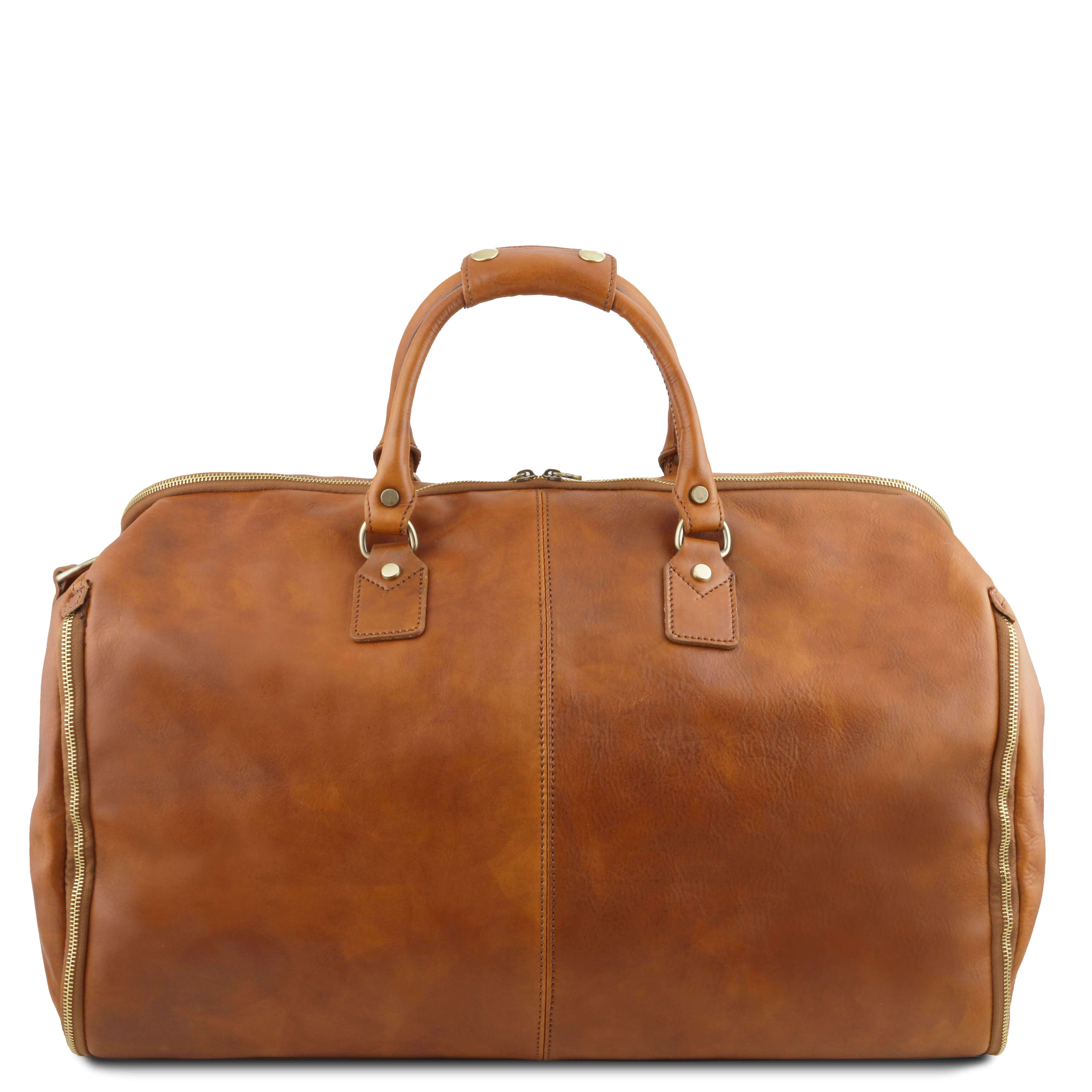 Tuscany Leather reistassen Antigua TL142341 natural achterkant