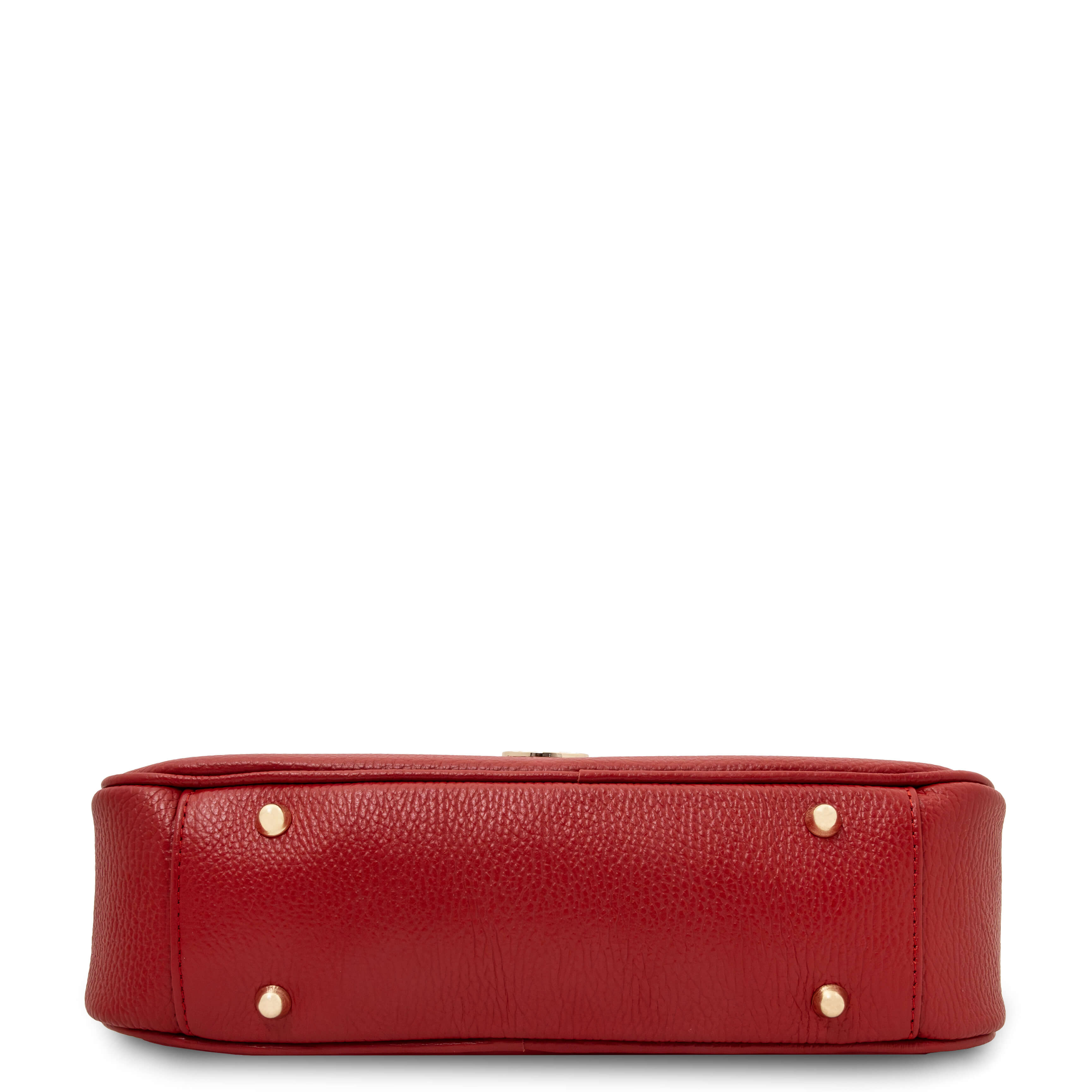 Tuscany Leather handtassen dames Vivian TL142368 rood onderkant