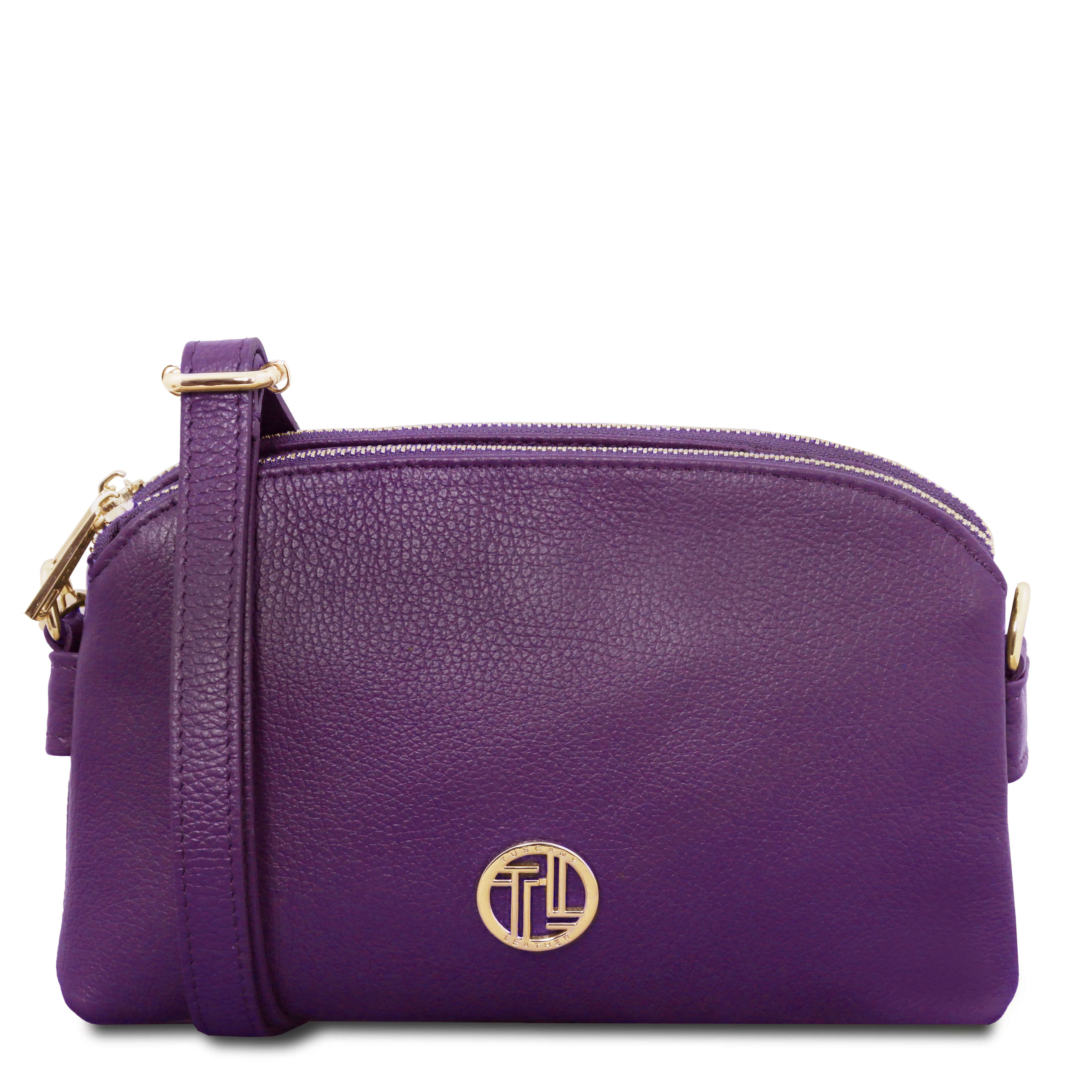 Tuscany Leather crossbodytassen dames LILY TL142375 purple 