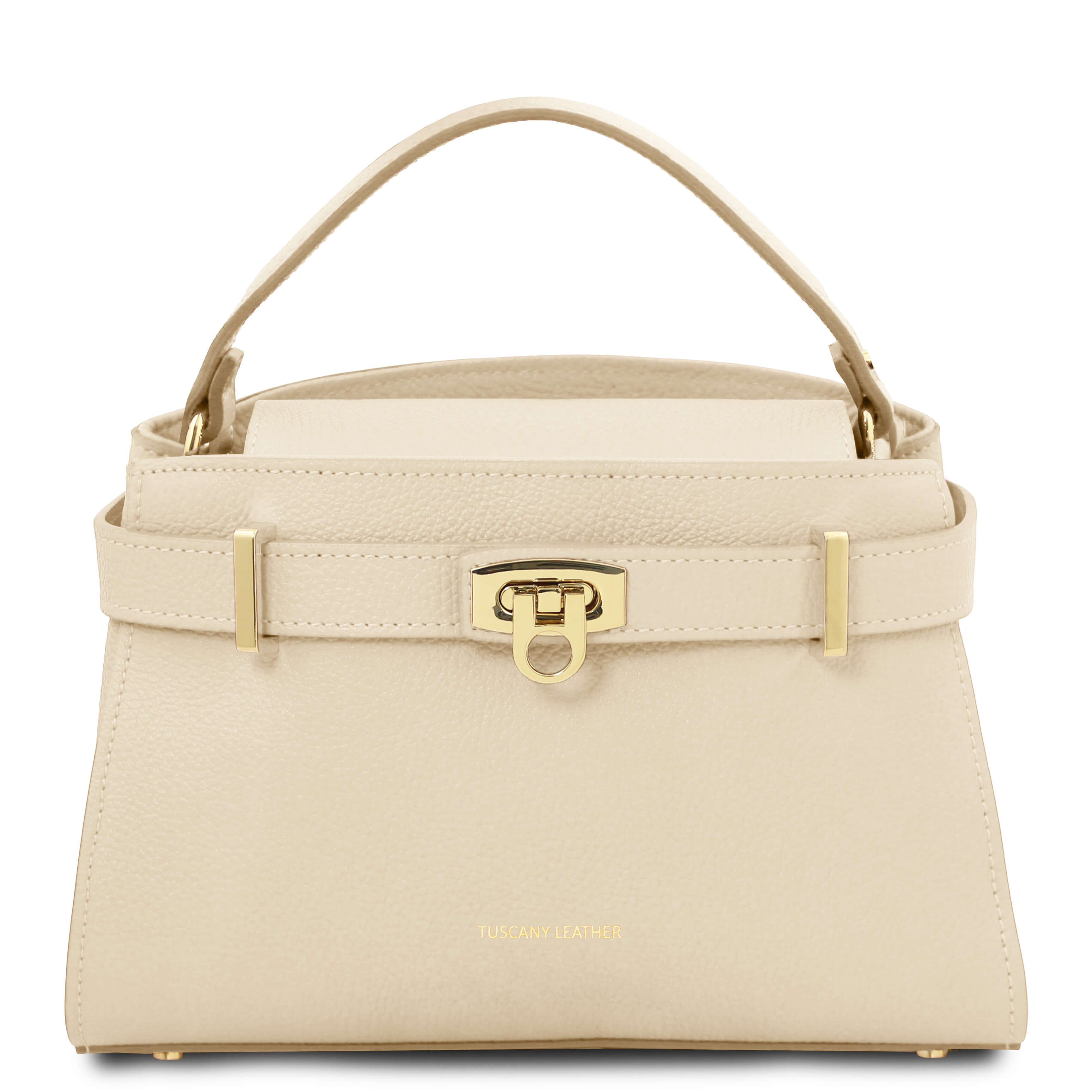 Tuscany Leather handtassen dames Maisy TL142394 beige