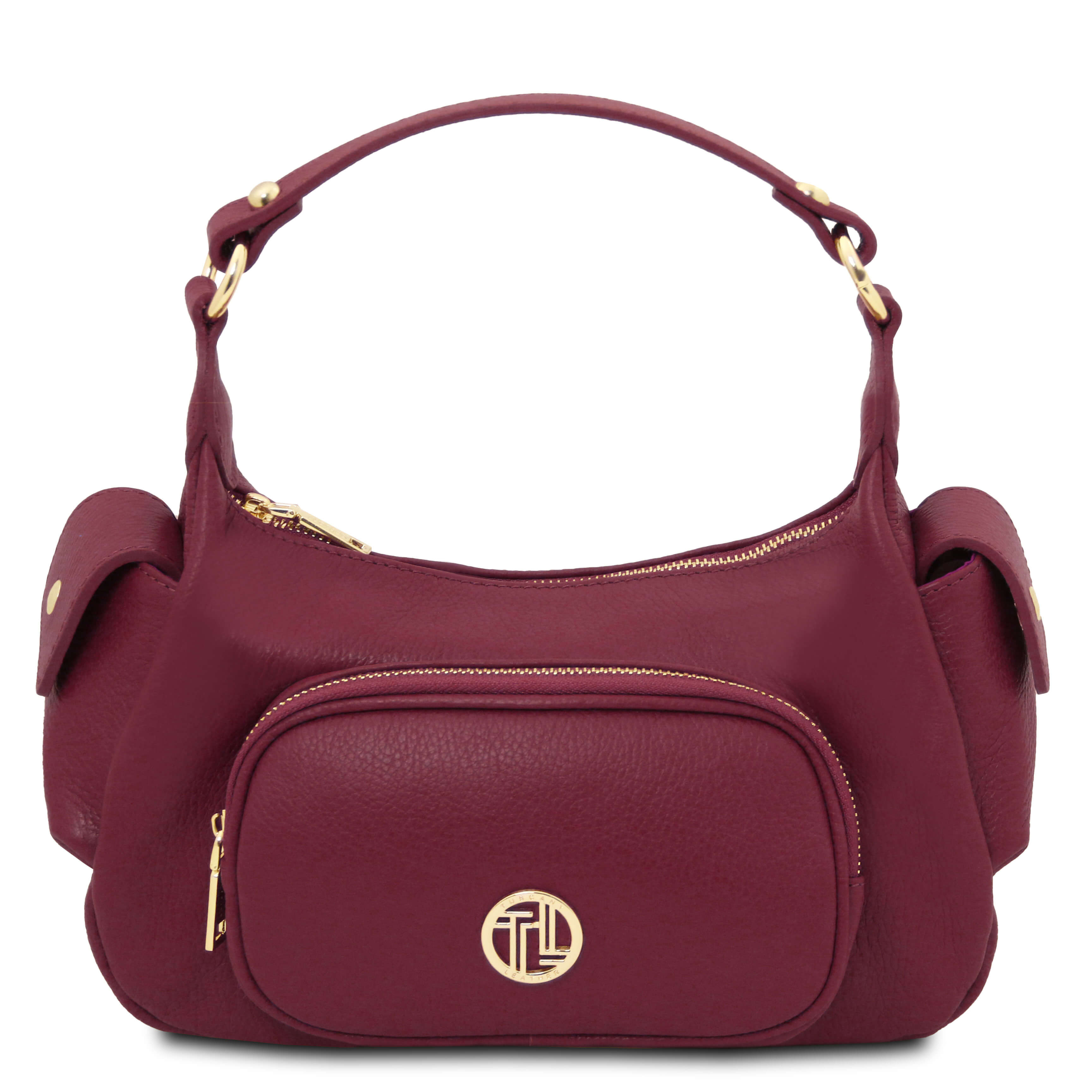 Tuscany Leather handtassen dames Olivia TL142396 bordeaux 