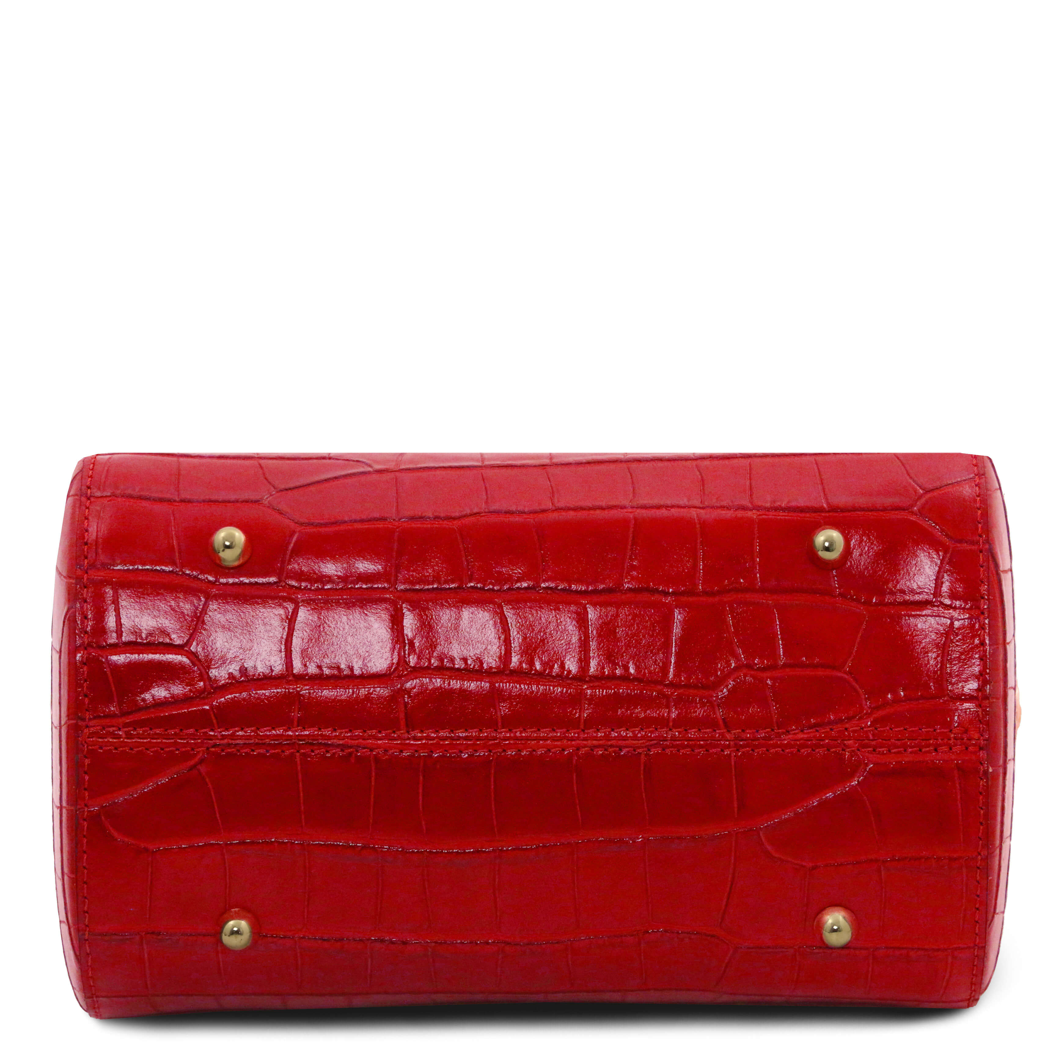 Tuscany Leather handtassen dames Layla TL142398 rood onderkant