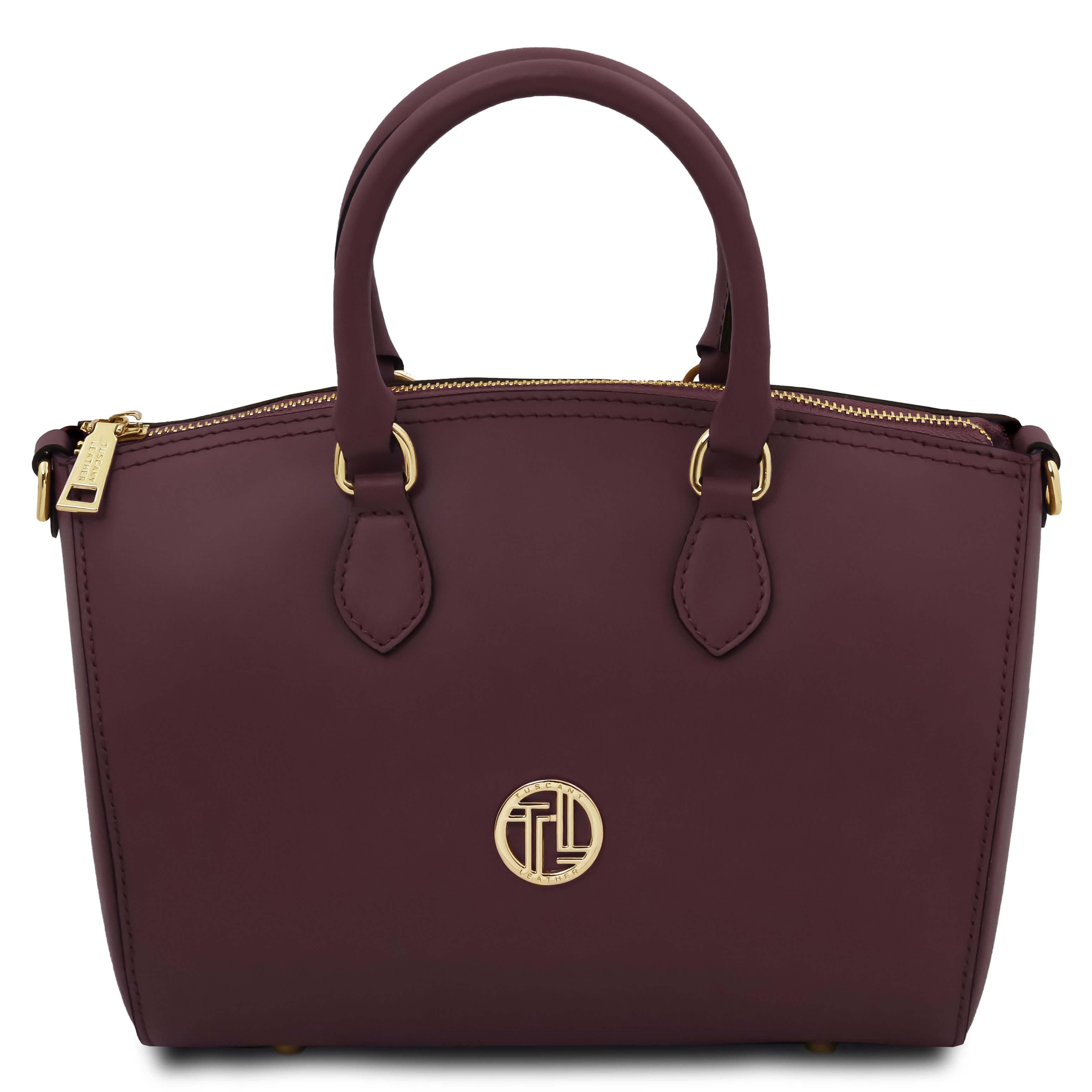 Tuscany Leather handtas Layla TL142399 voor dames bordeaux