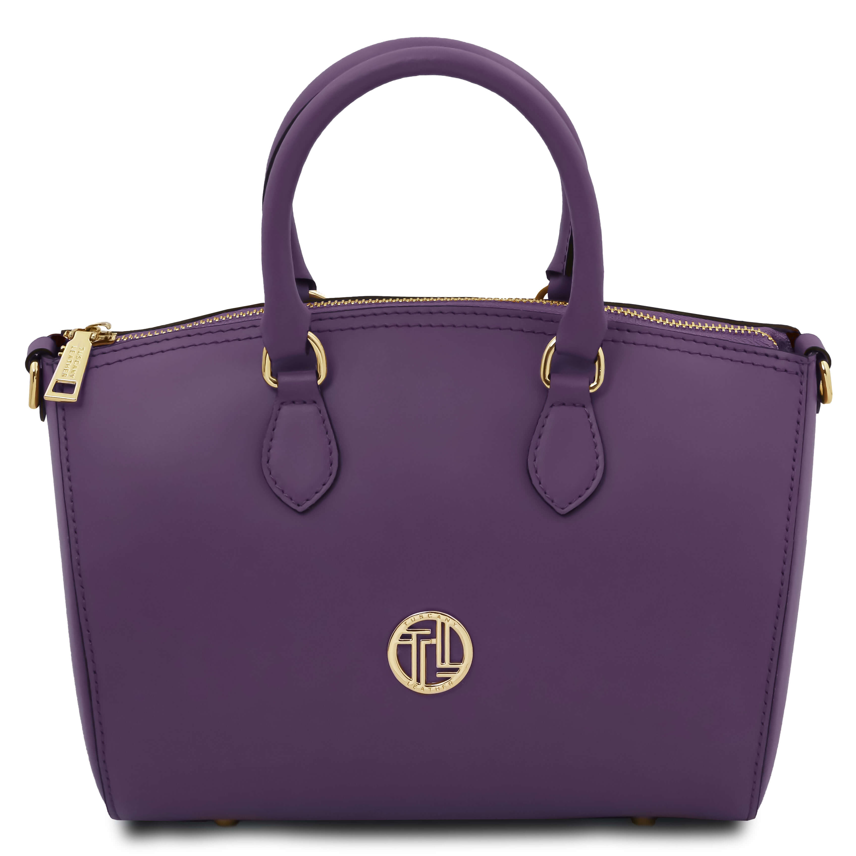 Tuscany Leather handtas Layla TL142399 voor dames paars