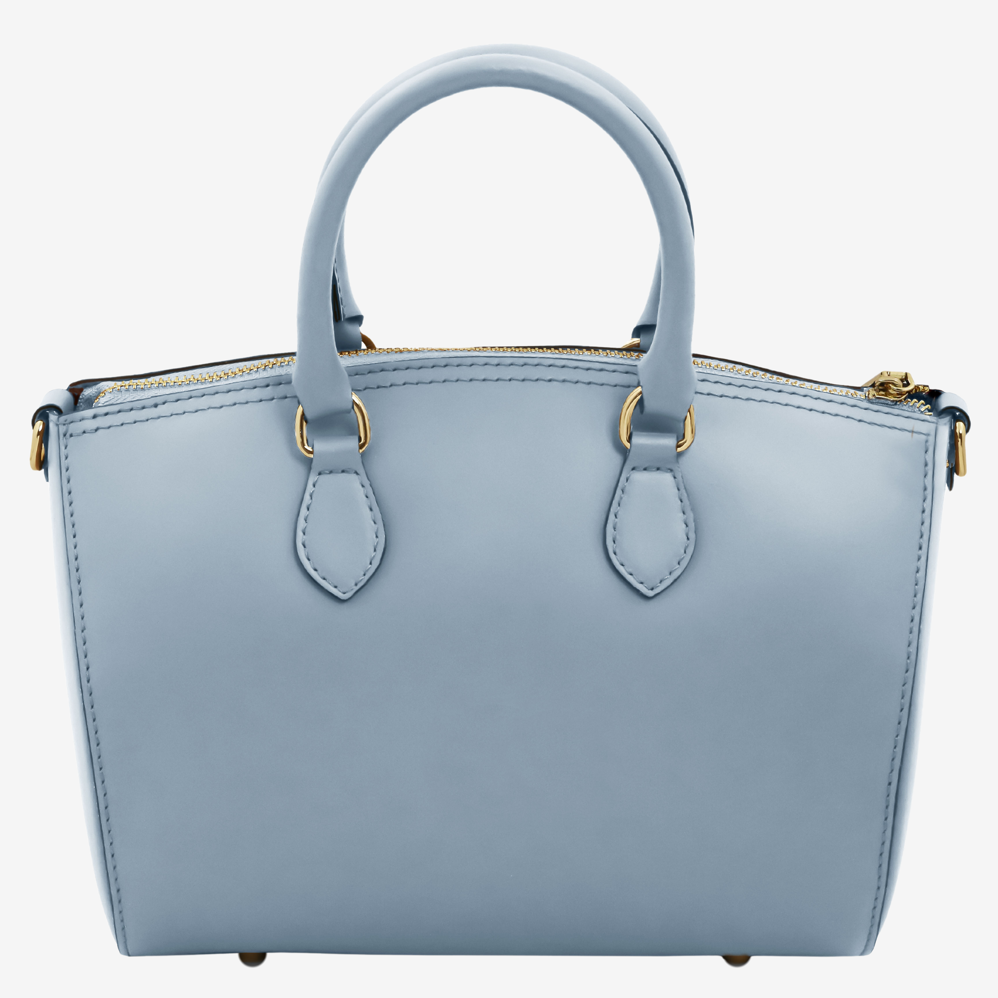 Tuscany Leather handtassen dames Layla TL142399 light blue achterkant