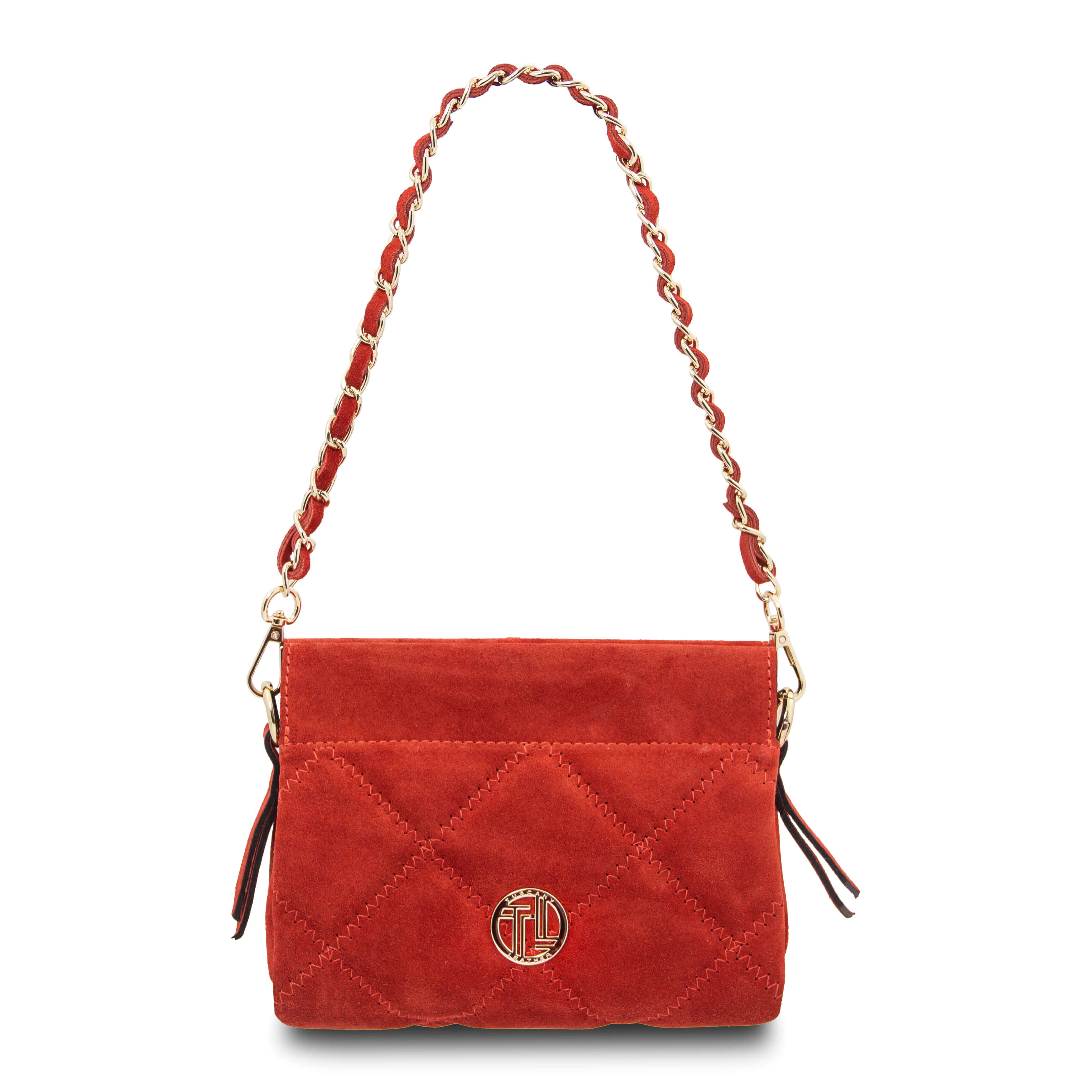 Tuscany Leather schoudertassen dames Eloise TL142400 rood