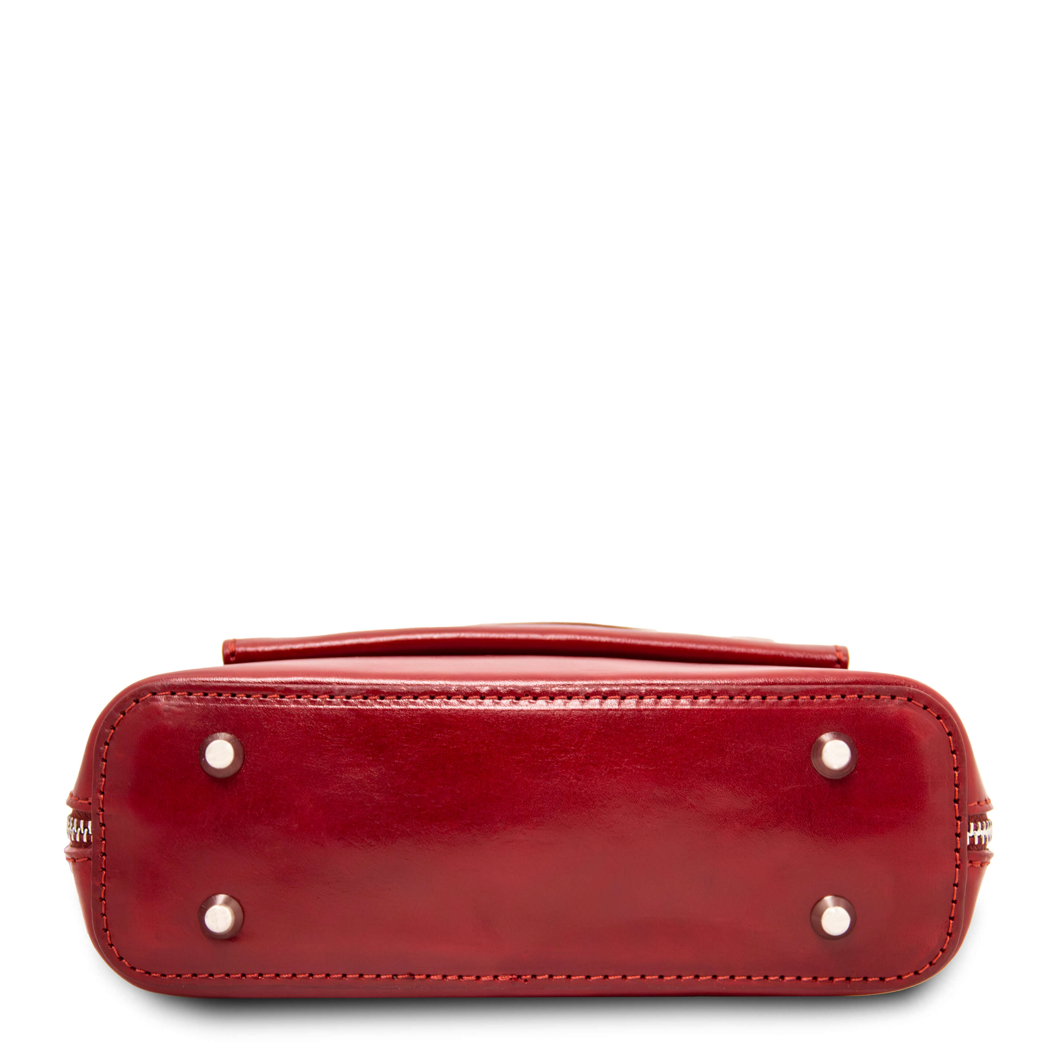 Tuscany Leather rugtassen dames Paris TL142410 rood onderkant