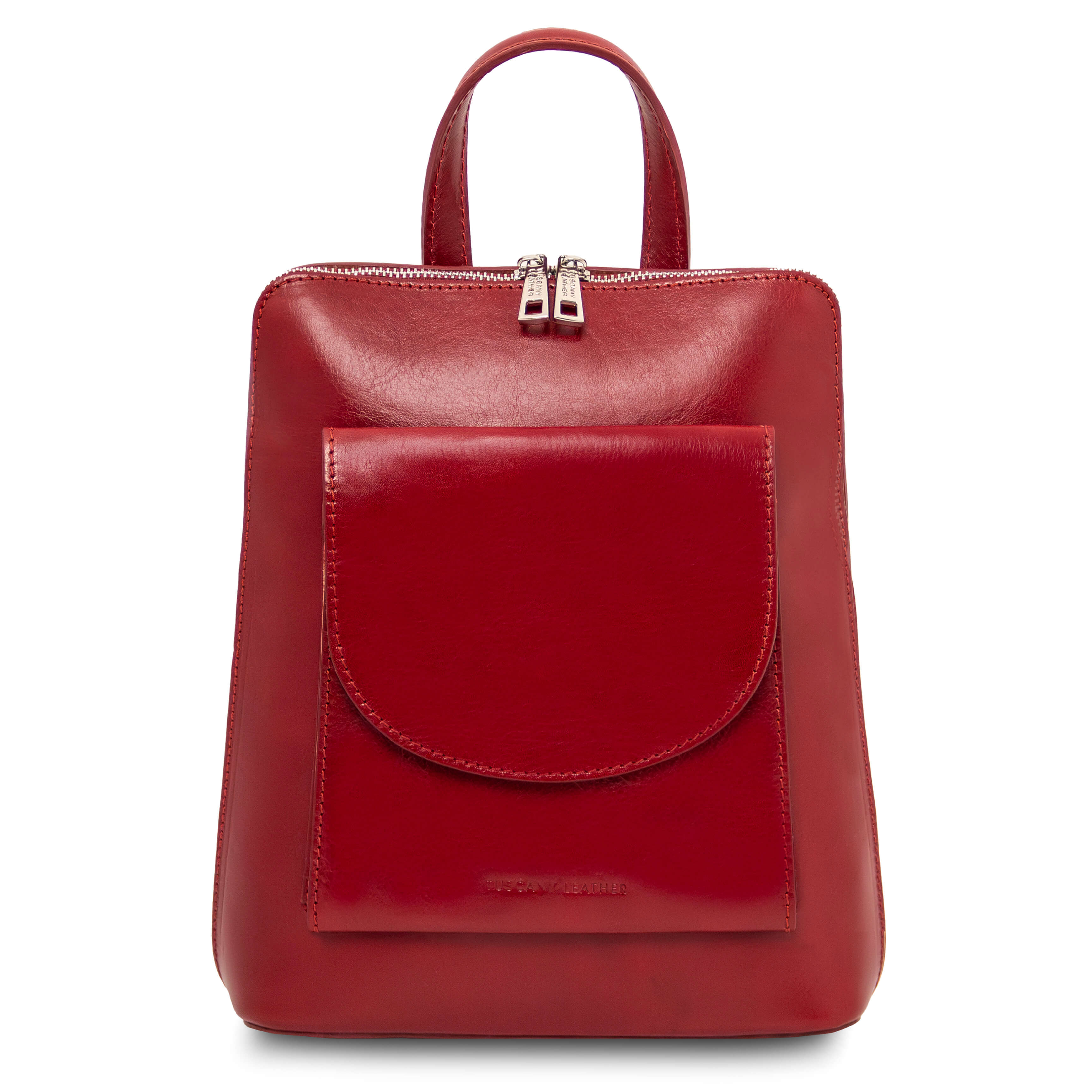 Tuscany Leather rugtassen dames Paris TL142410 rood 