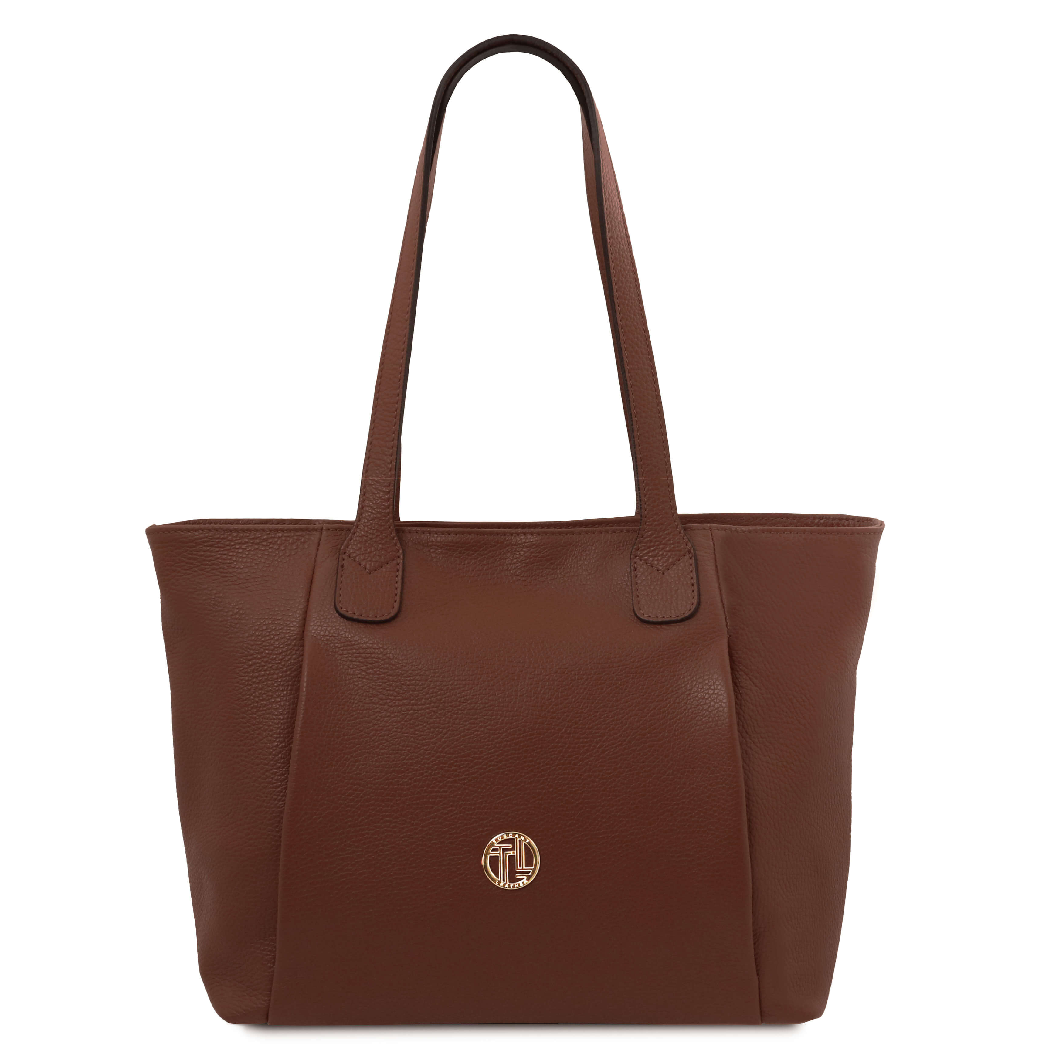 Tuscany Leather shoppers dames Blake TL142411 donkerbruin 