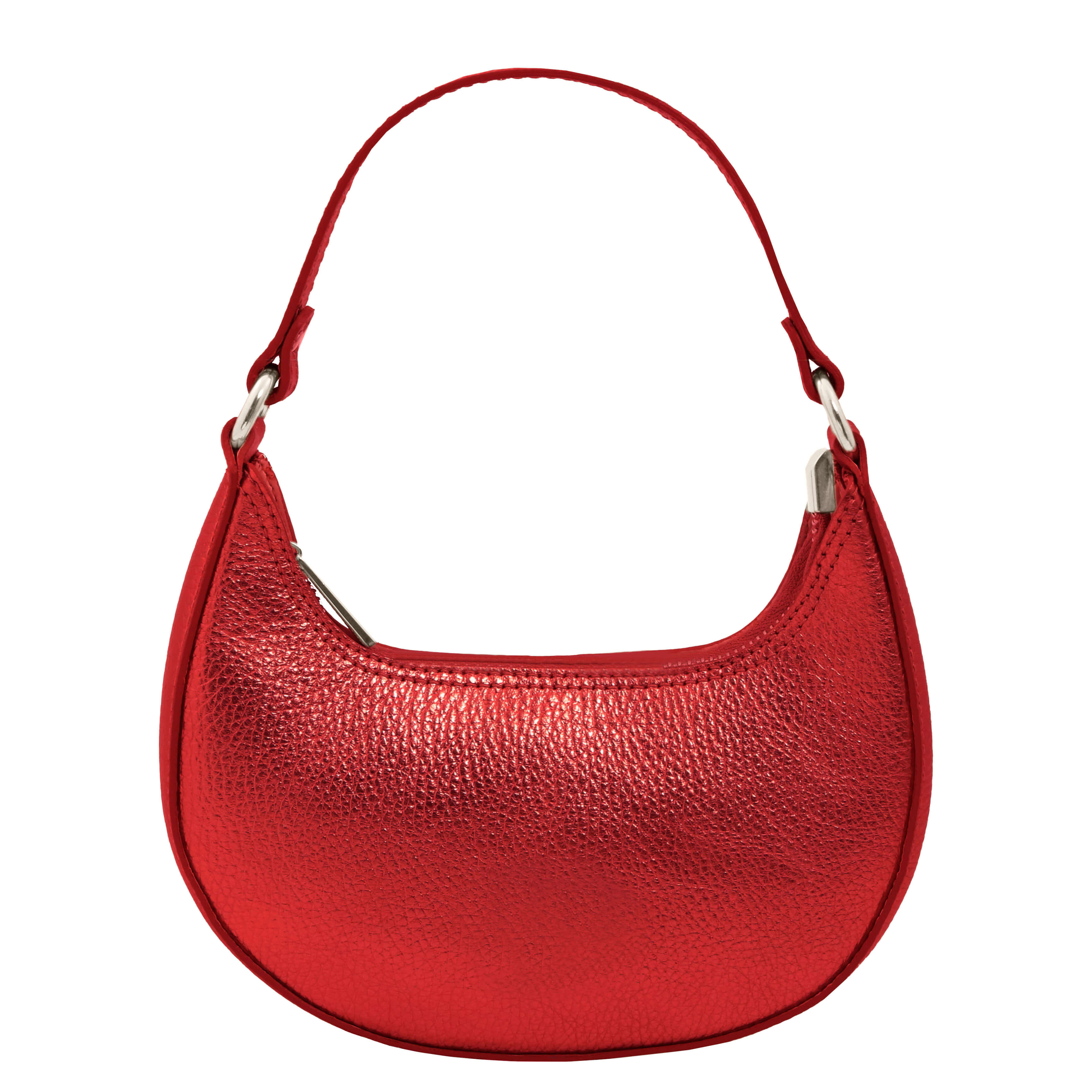 Tuscany Leather handtassen dames Pixie TL142413 rood achterkant