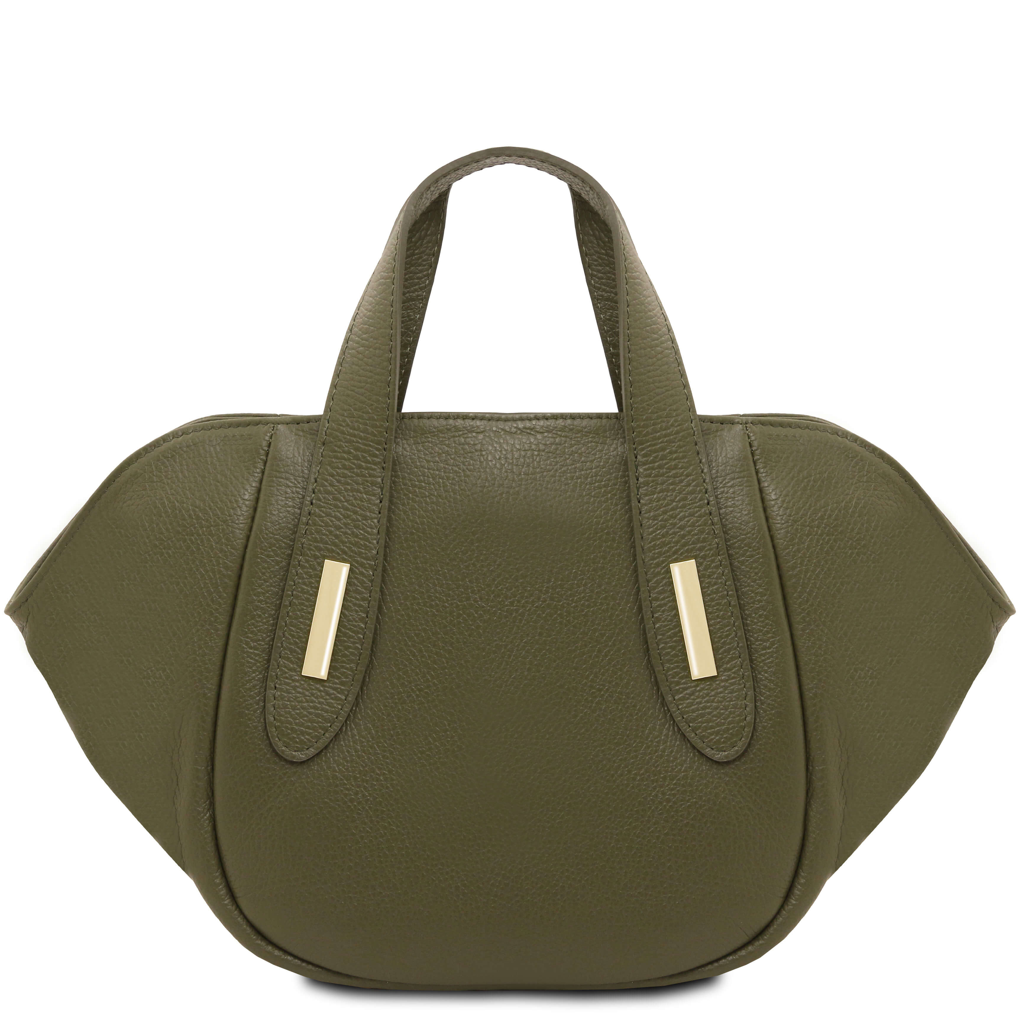 Tuscany Leather handtassen dames Dana TL142414 forest green achterkant