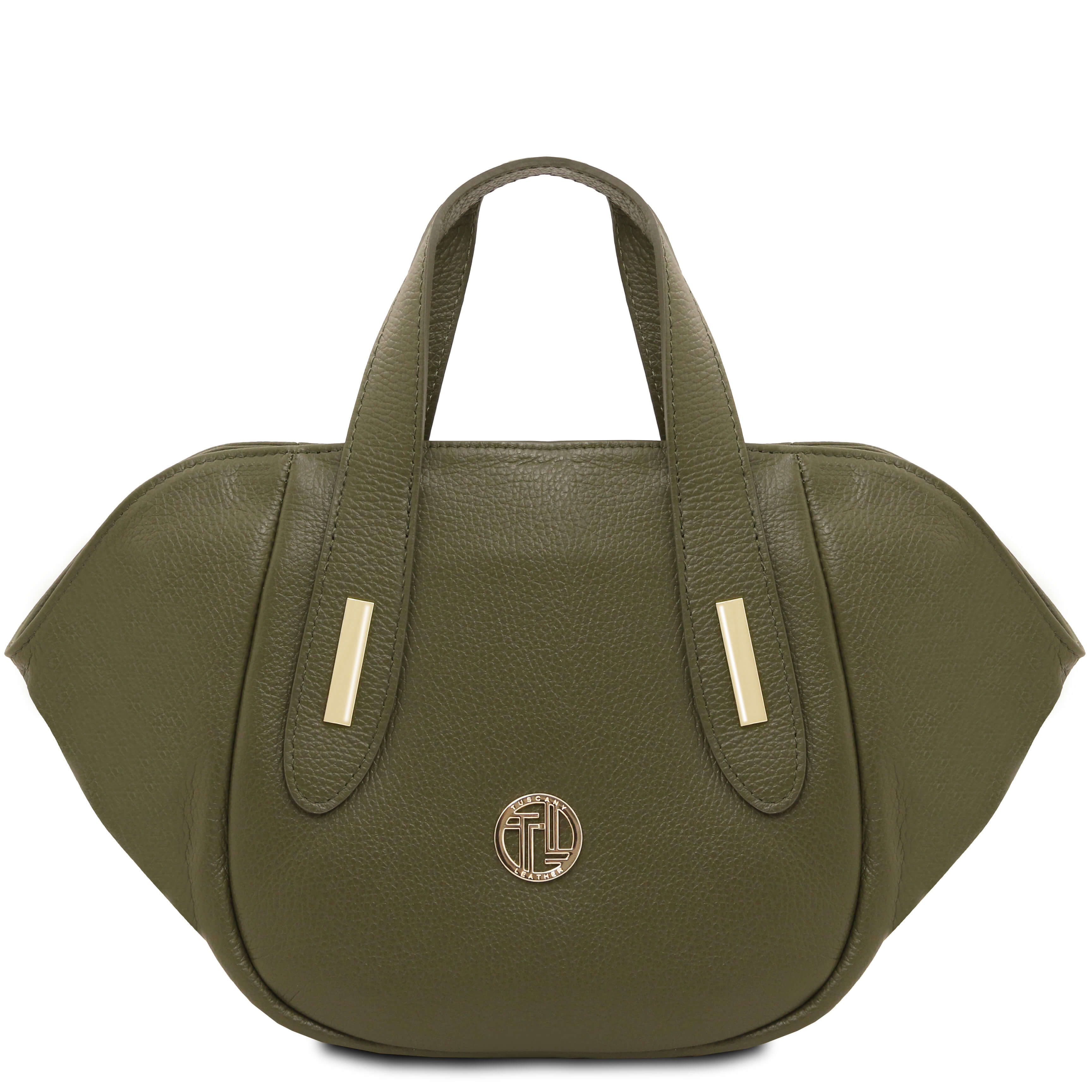 Tuscany Leather handtassen dames Dana TL142414 forest green 