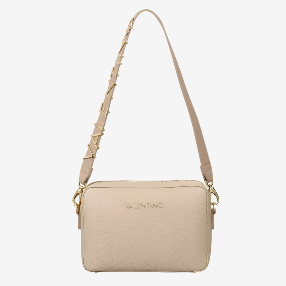 Valentino crossbodytassen dames Alexia VBS5A809 ecru schouderband